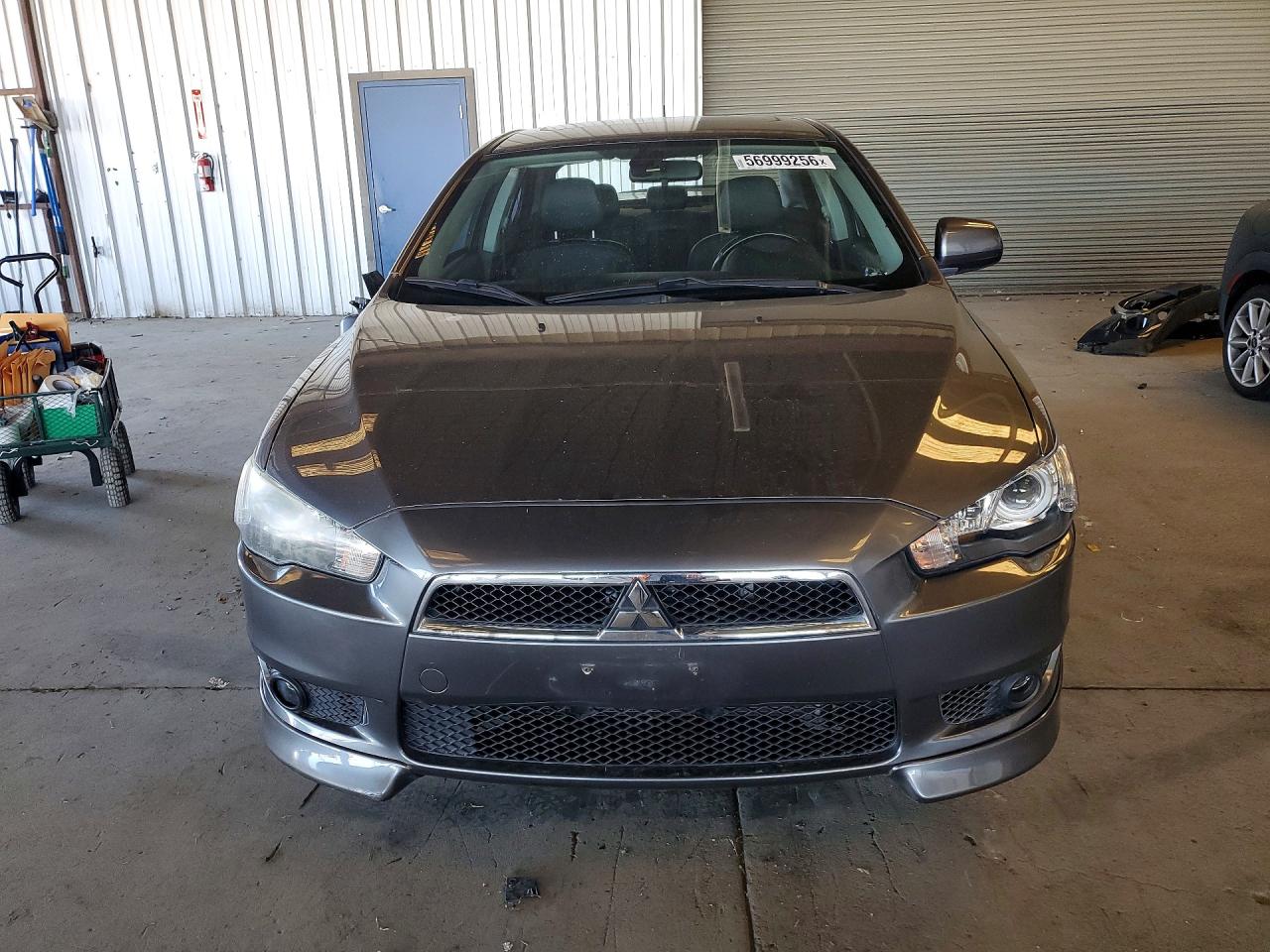 2011 Mitsubishi Lancer Gts Gray vin: JA32U8FW4BU016932