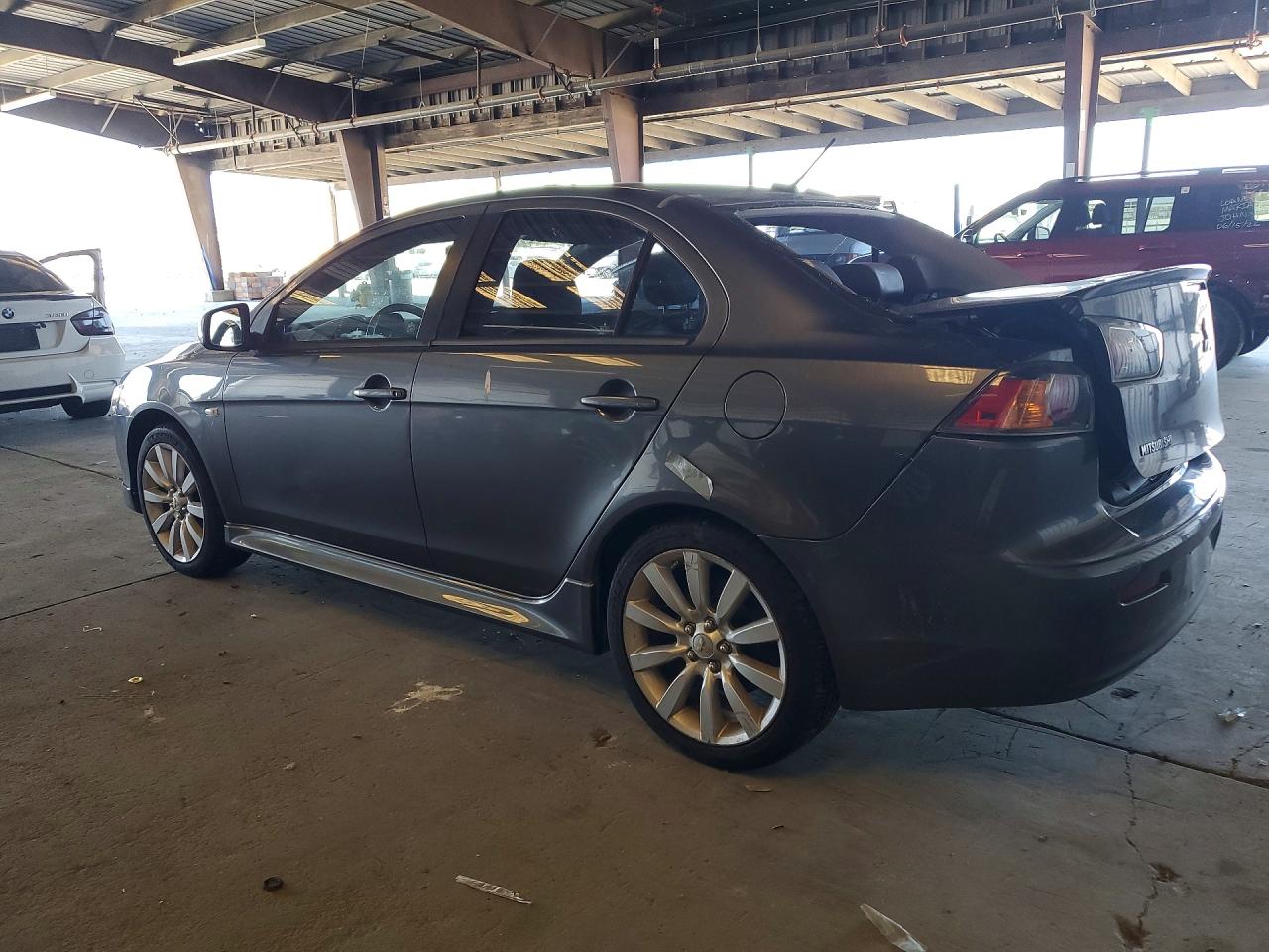 2011 Mitsubishi Lancer Gts Gray vin: JA32U8FW4BU016932