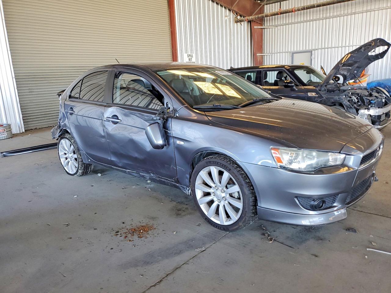 2011 Mitsubishi Lancer Gts Gray vin: JA32U8FW4BU016932