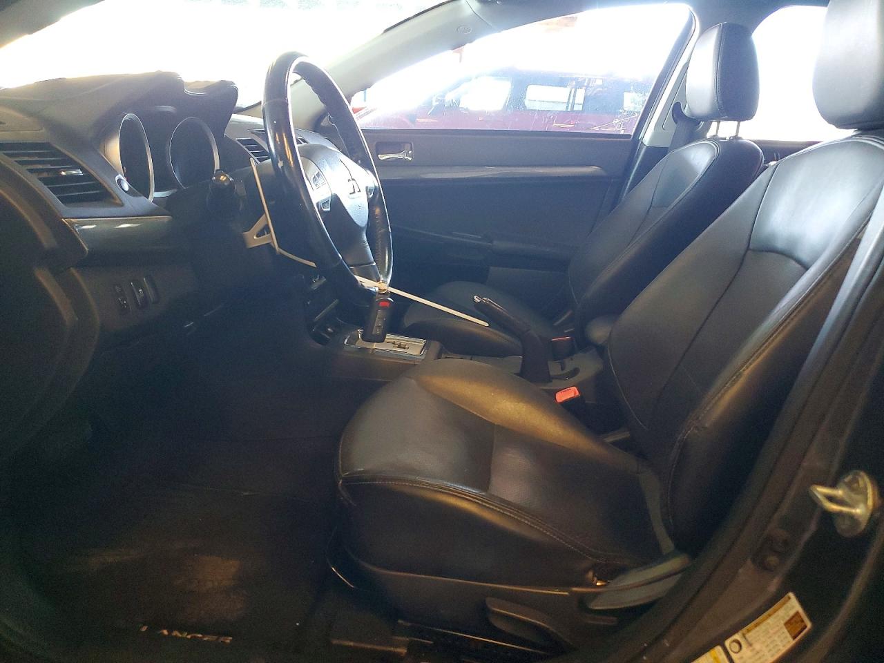 2011 Mitsubishi Lancer Gts Gray vin: JA32U8FW4BU016932