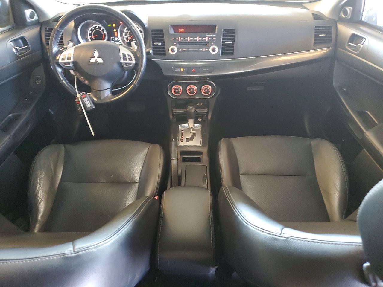 2011 Mitsubishi Lancer Gts Gray vin: JA32U8FW4BU016932