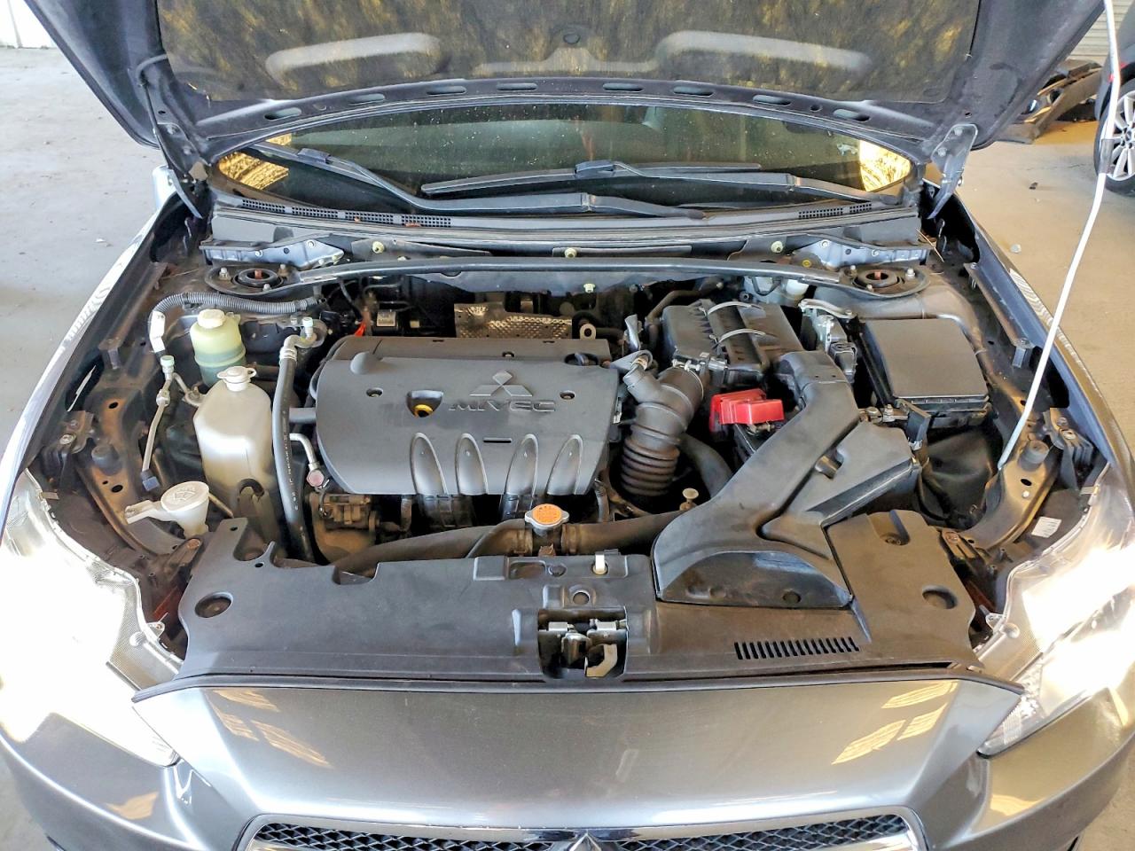 2011 Mitsubishi Lancer Gts Gray vin: JA32U8FW4BU016932