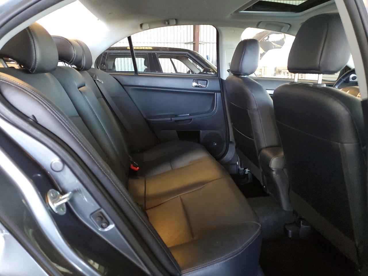 2011 Mitsubishi Lancer Gts Gray vin: JA32U8FW4BU016932
