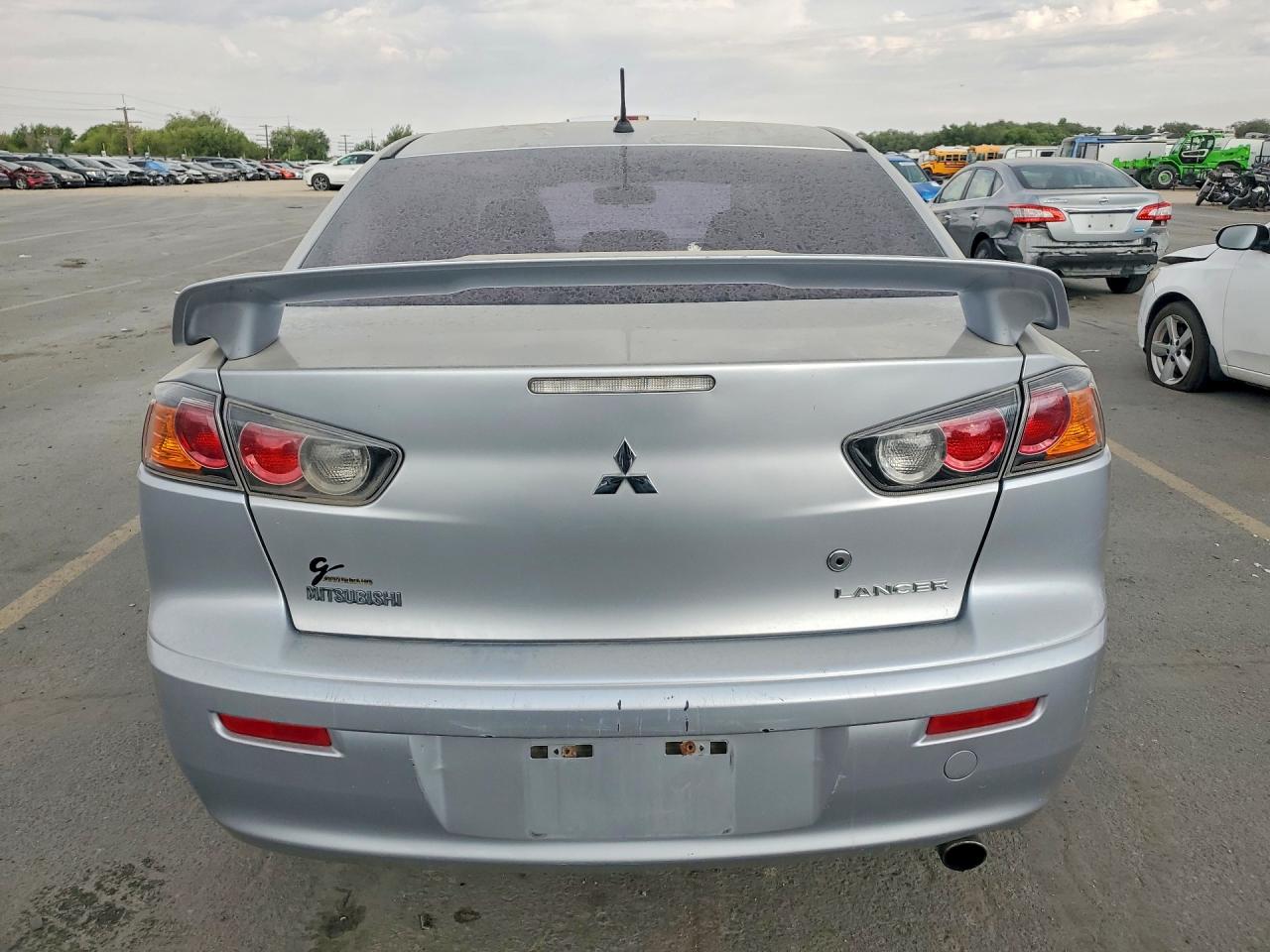 2011 Mitsubishi Lancer Gts Silver vin: JA32U8FW4BU032063