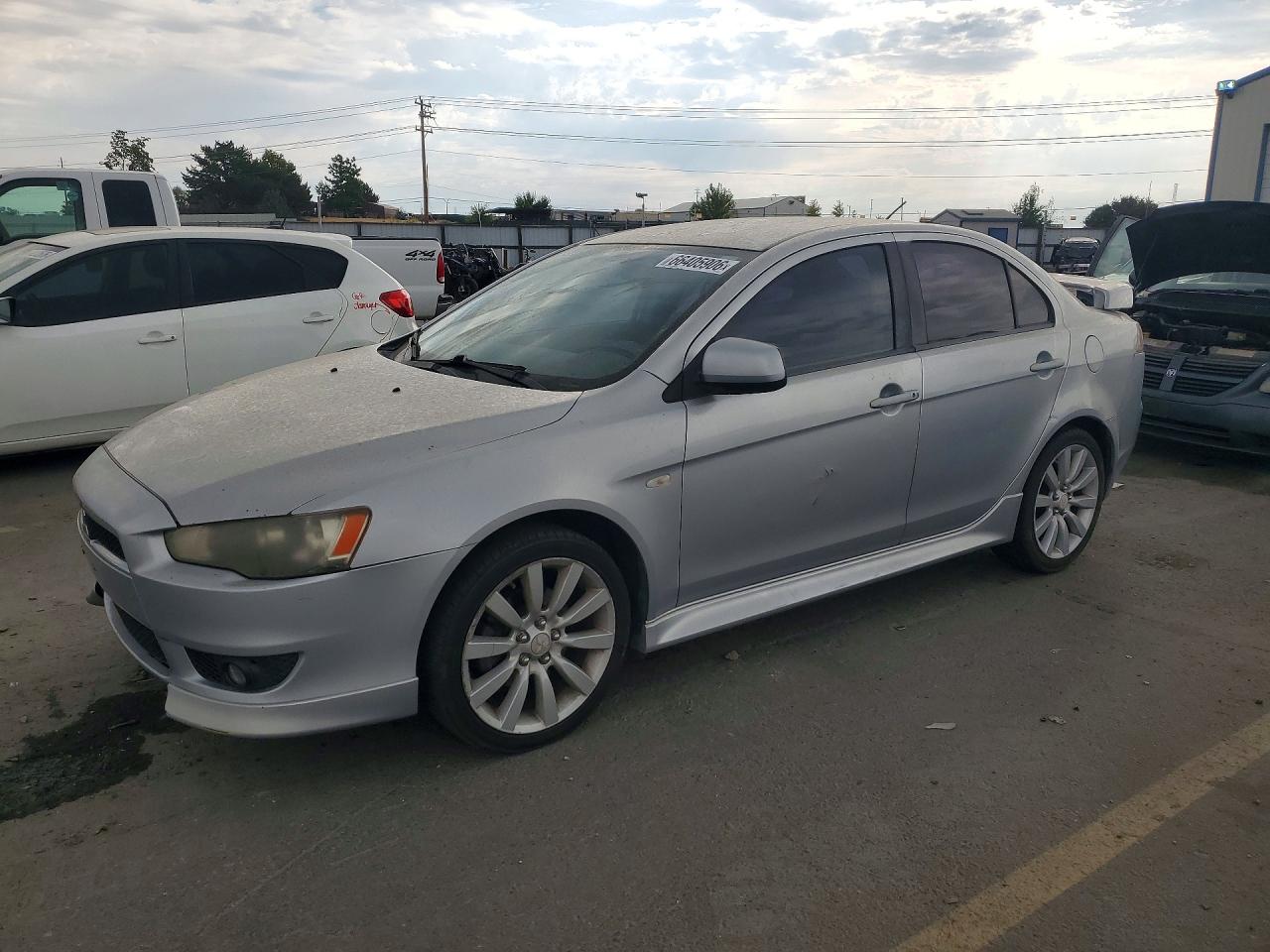 2011 Mitsubishi Lancer Gts Silver vin: JA32U8FW4BU032063