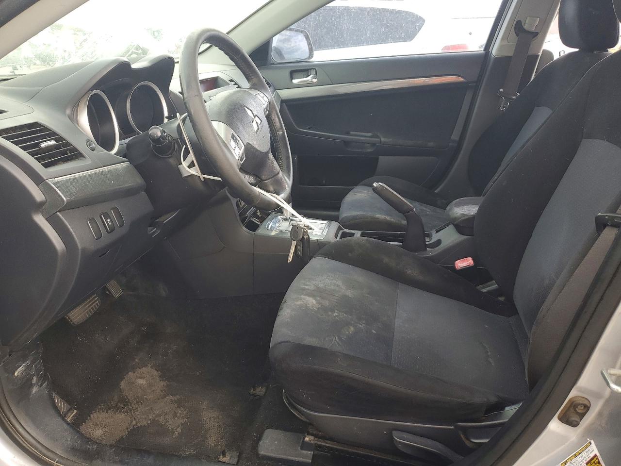 2011 Mitsubishi Lancer Gts Silver vin: JA32U8FW4BU032063