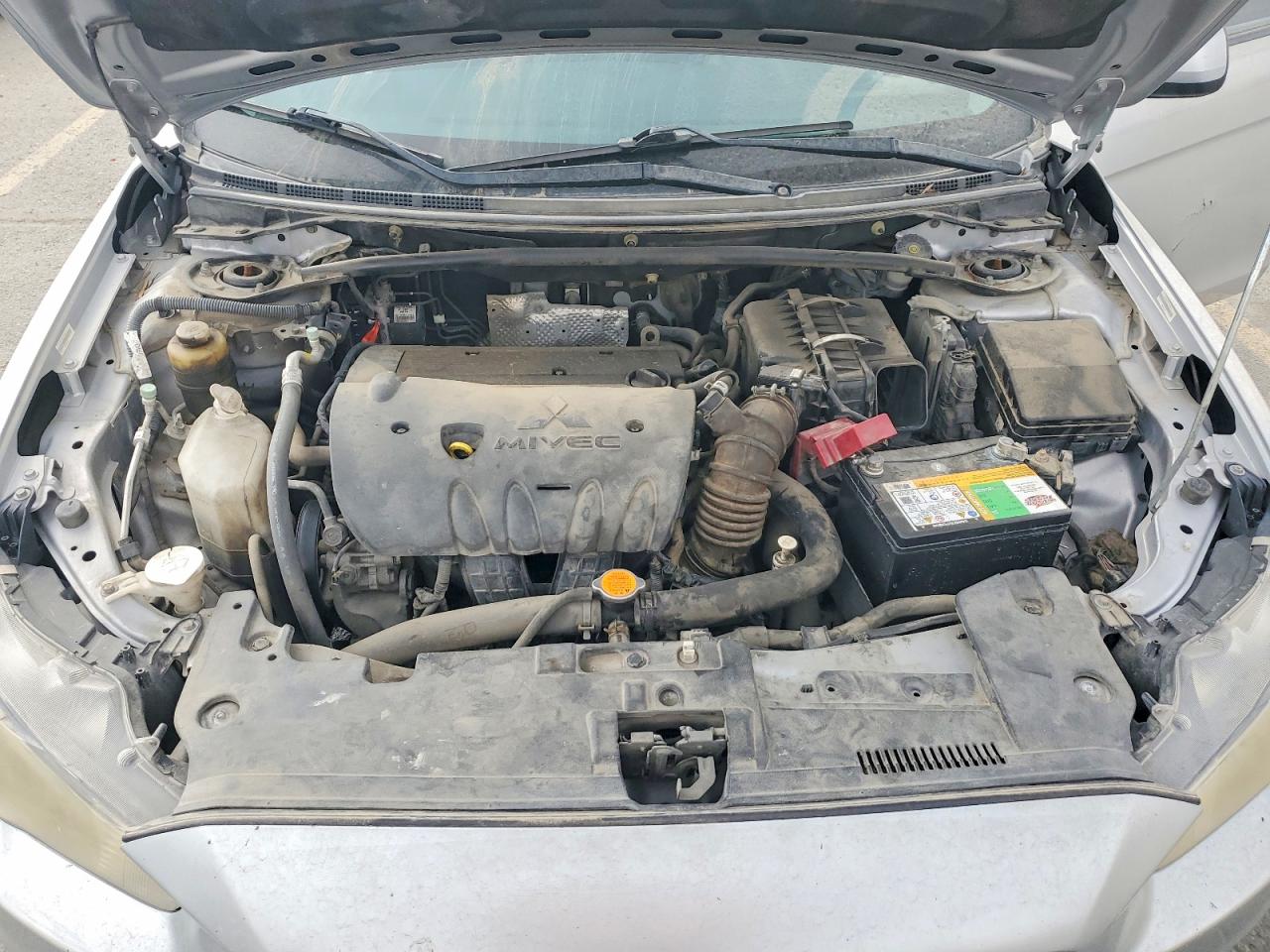 2011 Mitsubishi Lancer Gts Silver vin: JA32U8FW4BU032063
