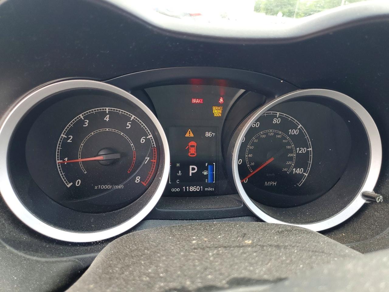 2013 Mitsubishi Lancer Gt Blue vin: JA32U8FW4DU011085