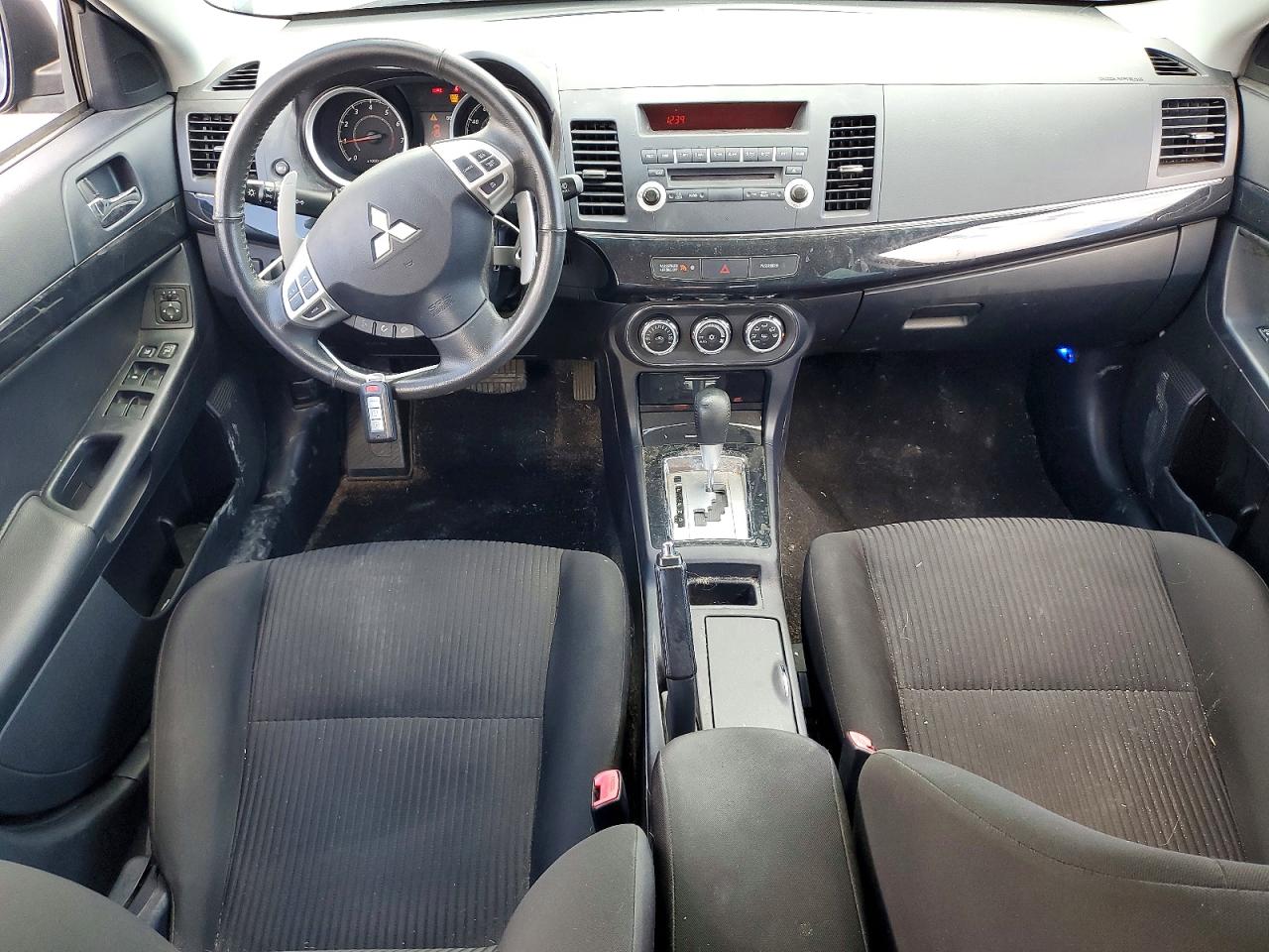 2013 Mitsubishi Lancer Gt Blue vin: JA32U8FW4DU011085
