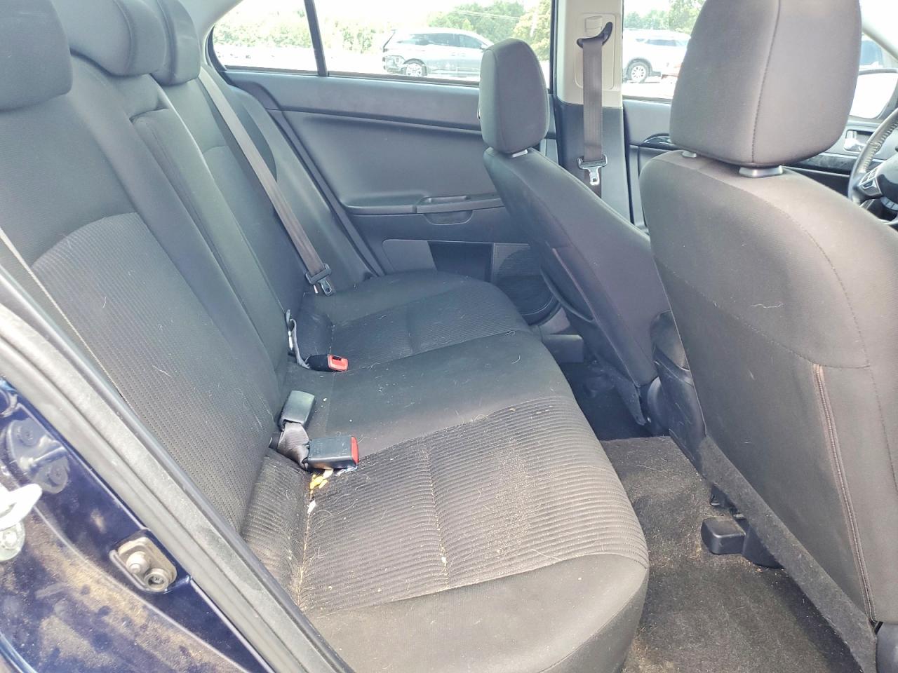2013 Mitsubishi Lancer Gt Blue vin: JA32U8FW4DU011085
