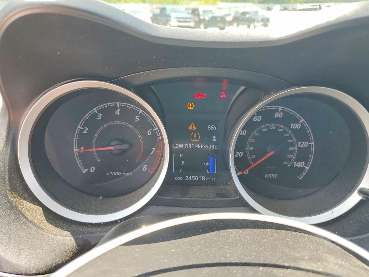 2012 Mitsubishi Lancer Gt Orange vin: JA32U8FW5CU012602
