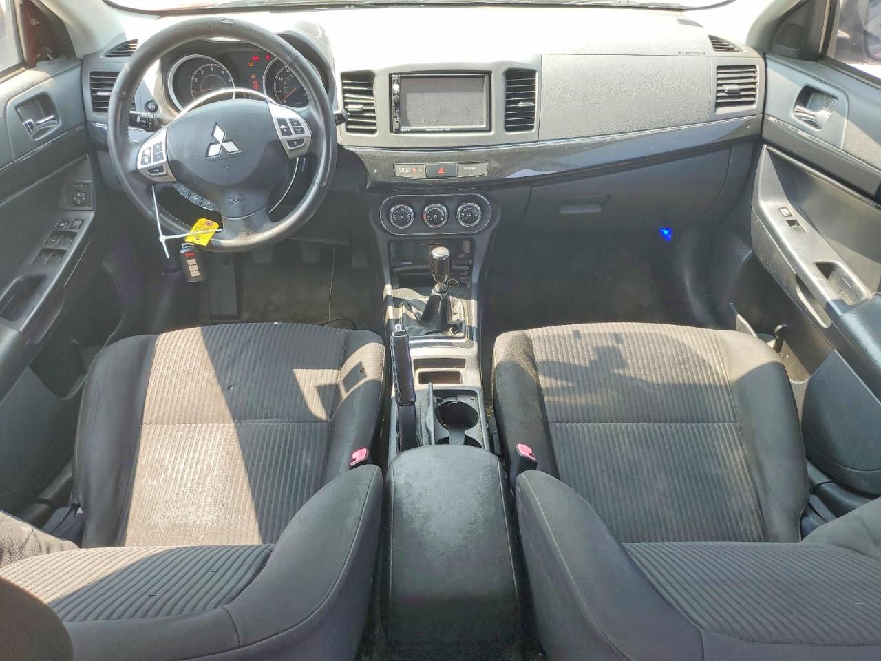2012 Mitsubishi Lancer Gt Orange vin: JA32U8FW5CU012602