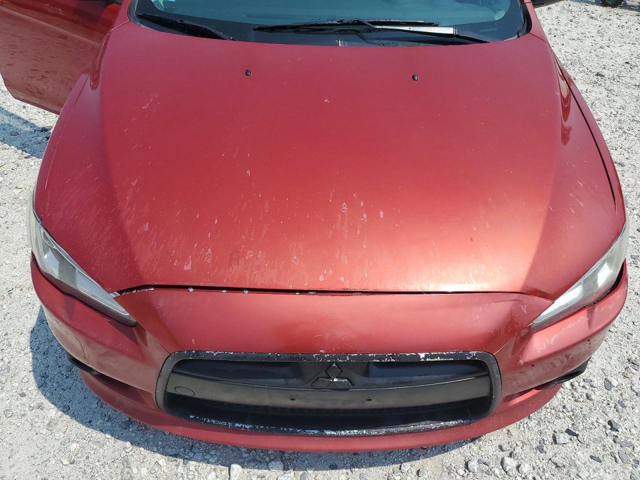2012 Mitsubishi Lancer Gt Orange vin: JA32U8FW5CU012602