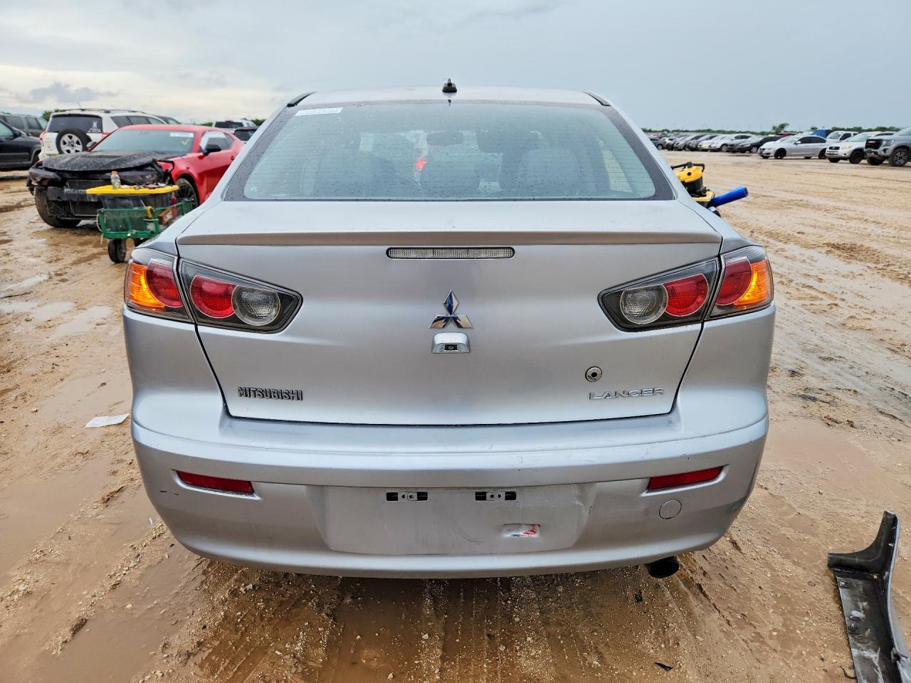 2013 Mitsubishi Lancer Gt Silver vin: JA32U8FW5DU004372