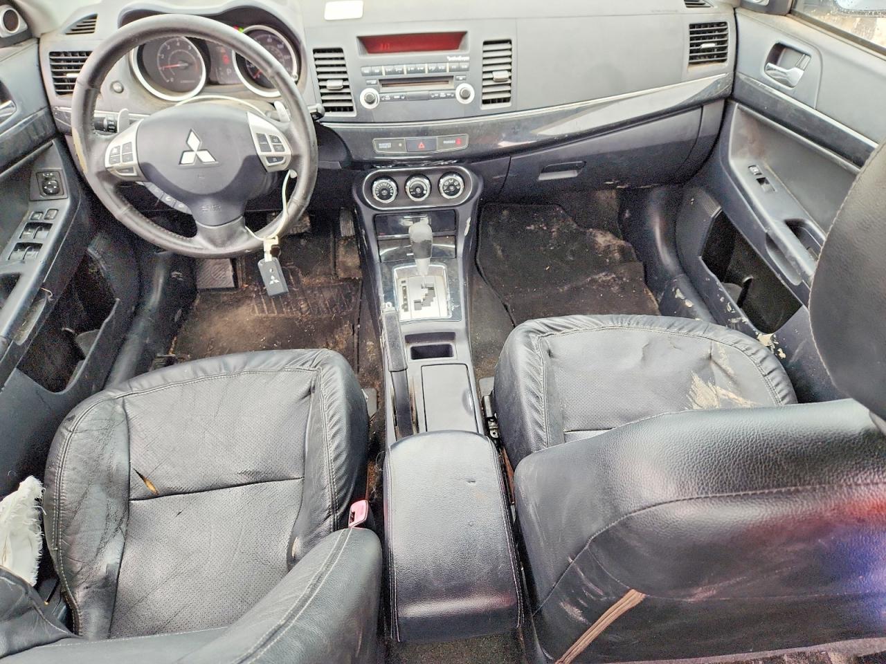 2013 Mitsubishi Lancer Gt Silver vin: JA32U8FW5DU004372