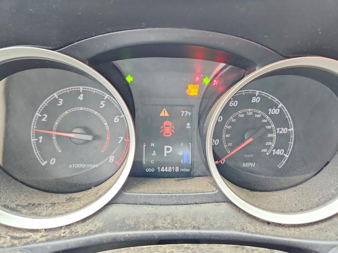 2013 Mitsubishi Lancer Gt Silver vin: JA32U8FW5DU004372