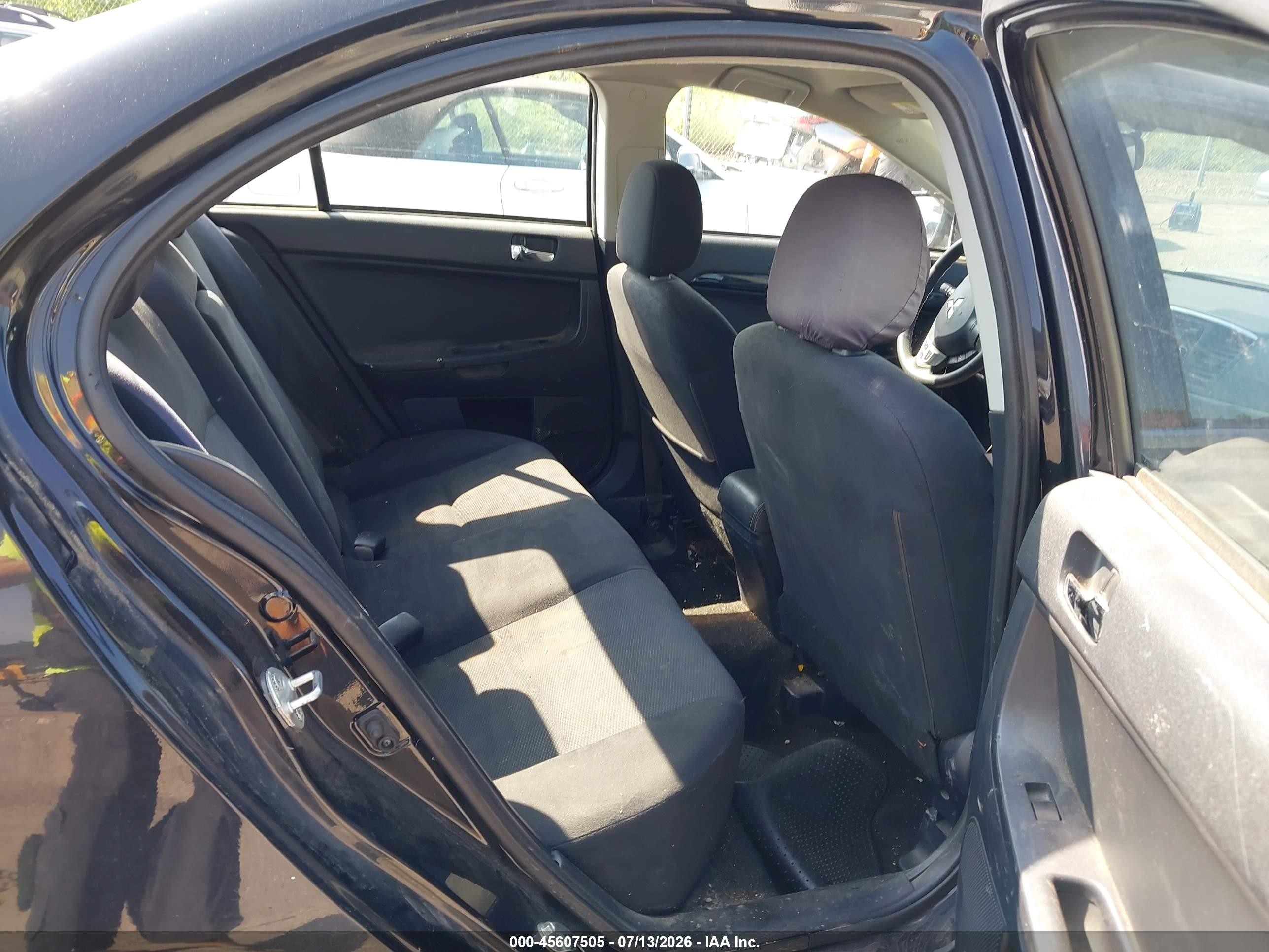 2014 Mitsubishi Lancer Gt Black vin: JA32U8FW5EU006494