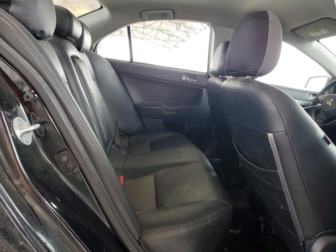 2011 Mitsubishi Lancer Gts Black vin: JA32U8FW6BU002918