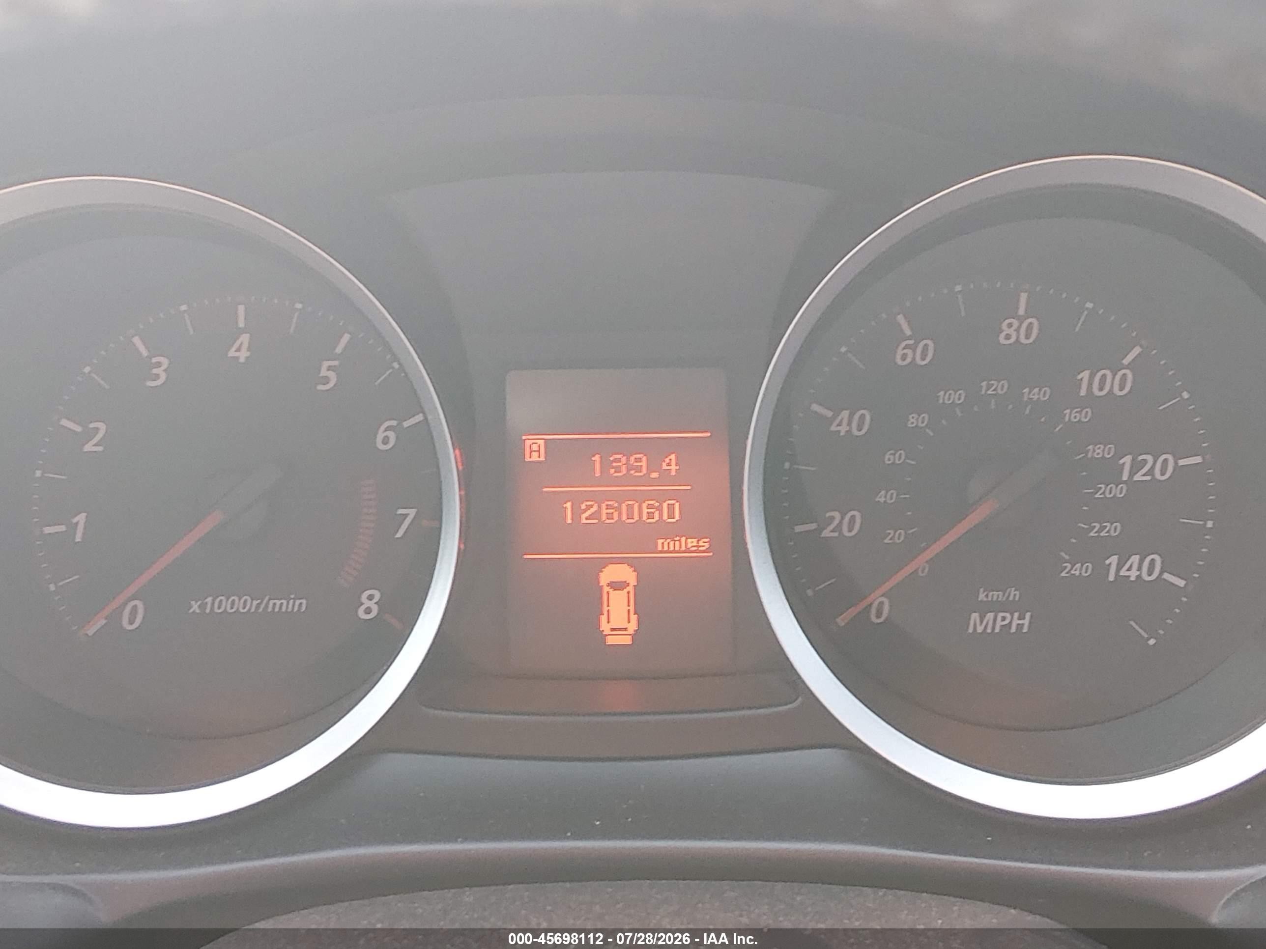 2011 Mitsubishi Lancer Gts Silver vin: JA32U8FW6BU014759