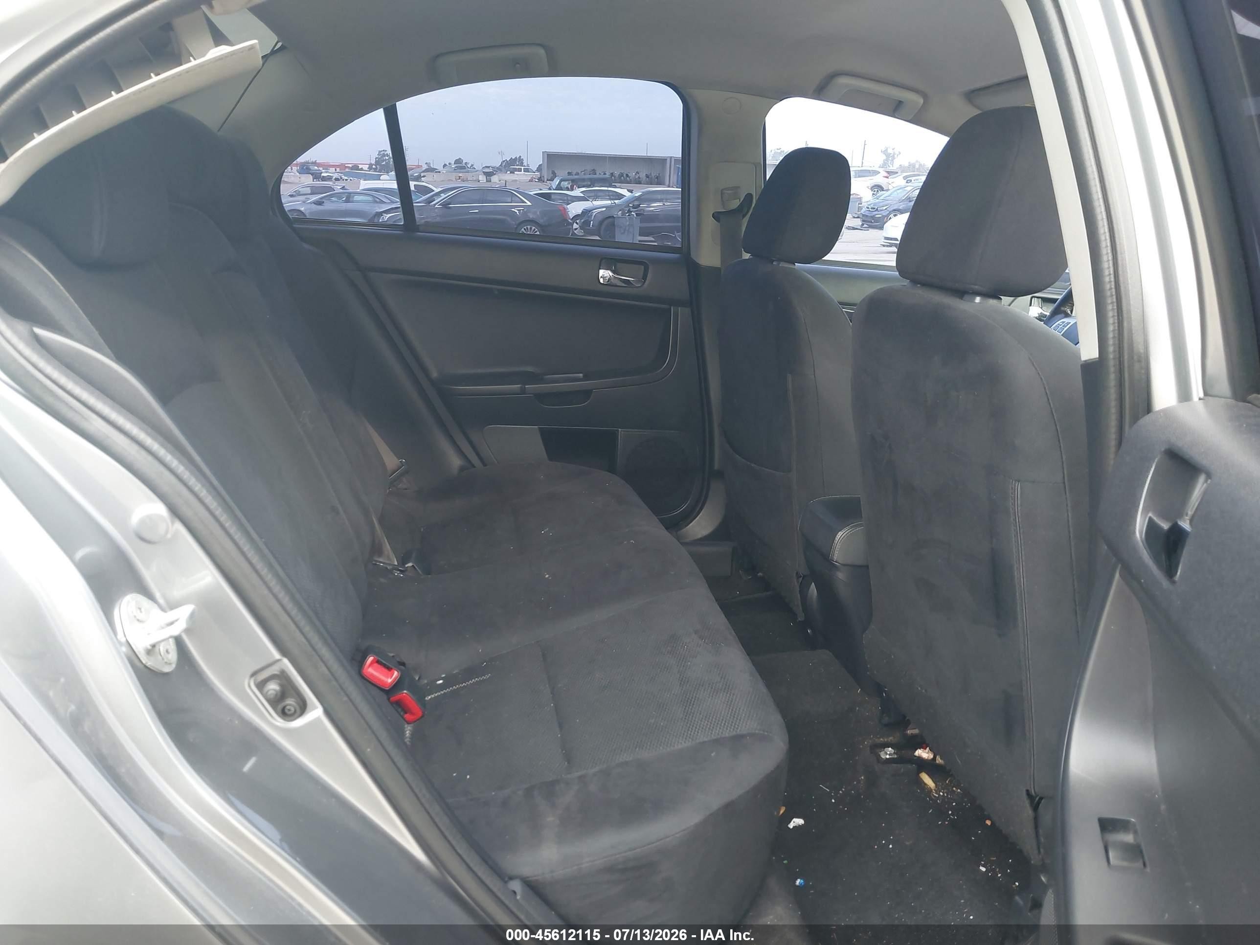 2014 Mitsubishi Lancer Gt Gray vin: JA32U8FW6EU010893
