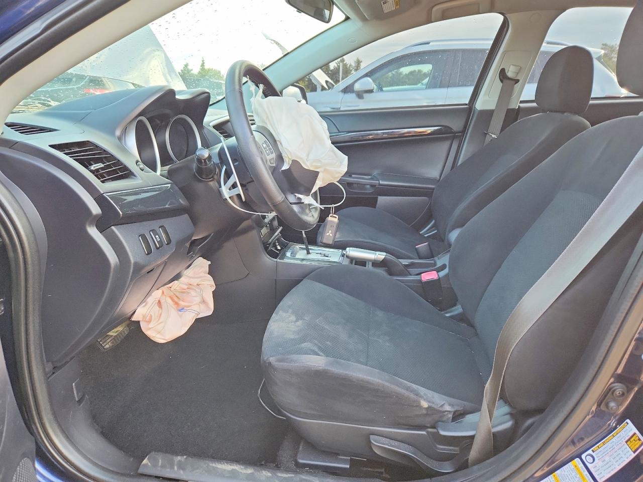 2014 Mitsubishi Lancer Gt Blue vin: JA32U8FW6EU020730