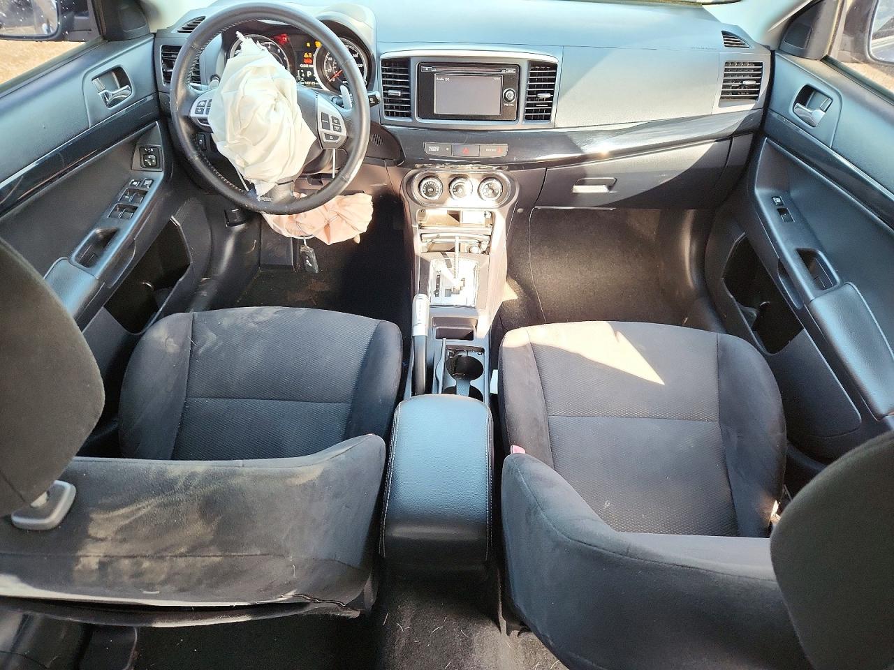 2014 Mitsubishi Lancer Gt Blue vin: JA32U8FW6EU020730