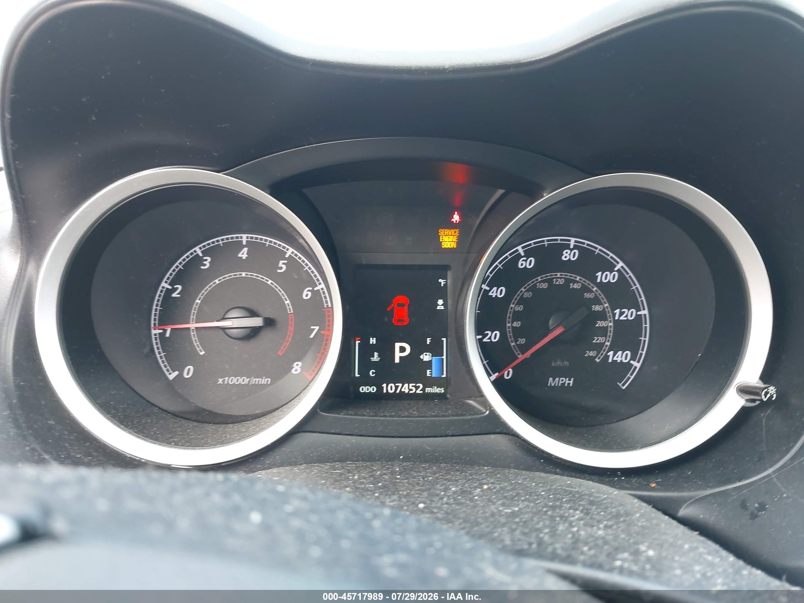 2015 Mitsubishi Lancer Gt Black vin: JA32U8FW6FU002746
