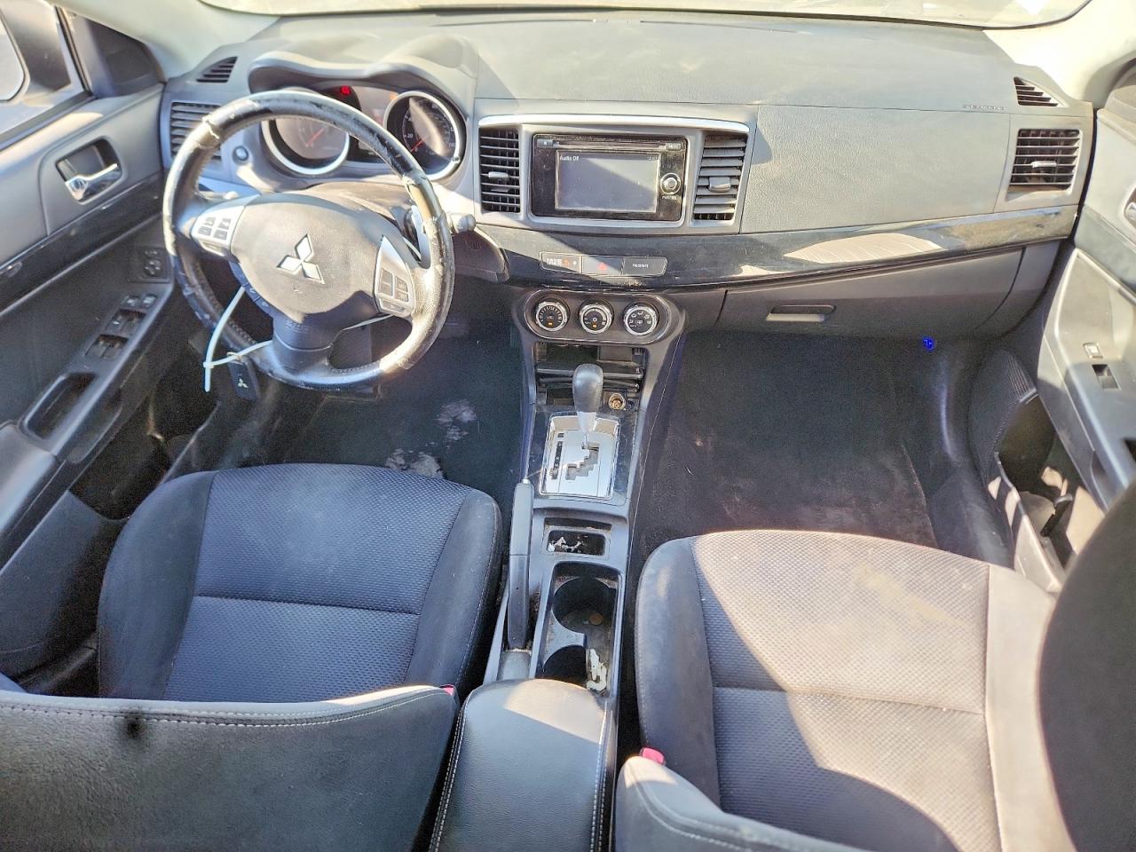 2015 Mitsubishi Lancer Gt White vin: JA32U8FW6FU022382