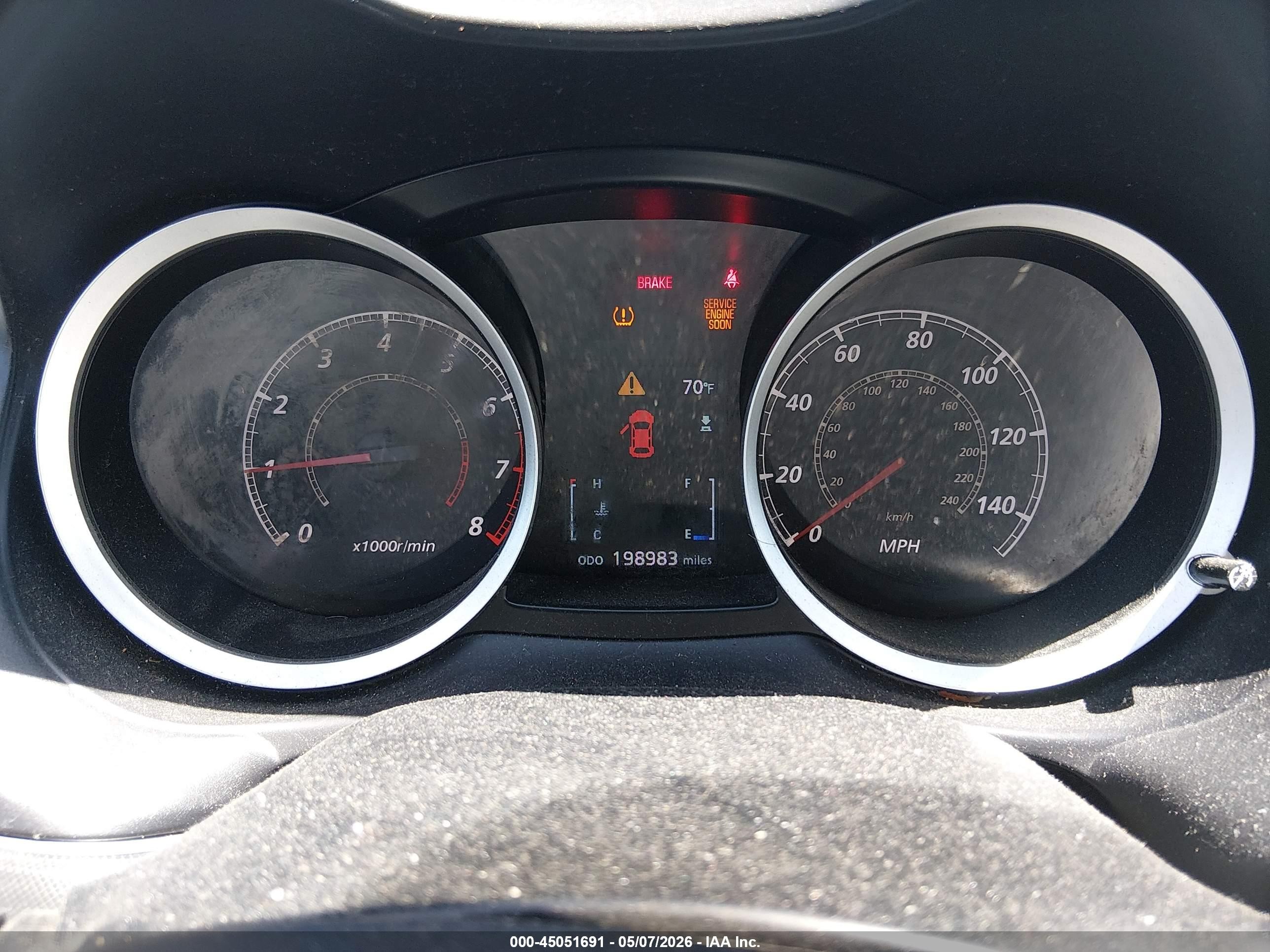 2011 Mitsubishi Lancer Gts Blue vin: JA32U8FW7BU013751