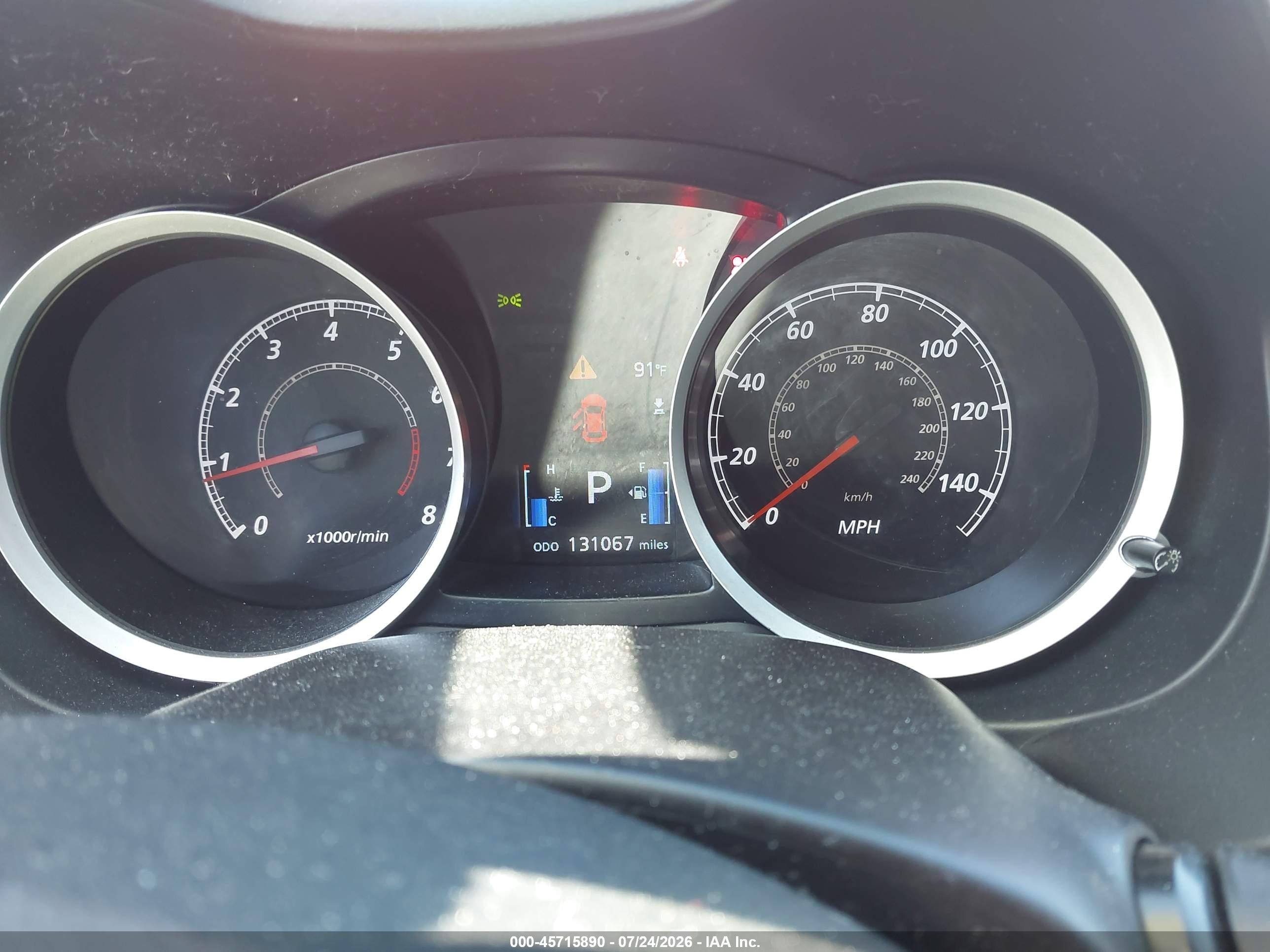 2011 Mitsubishi Lancer Gts Orange vin: JA32U8FW7BU041534