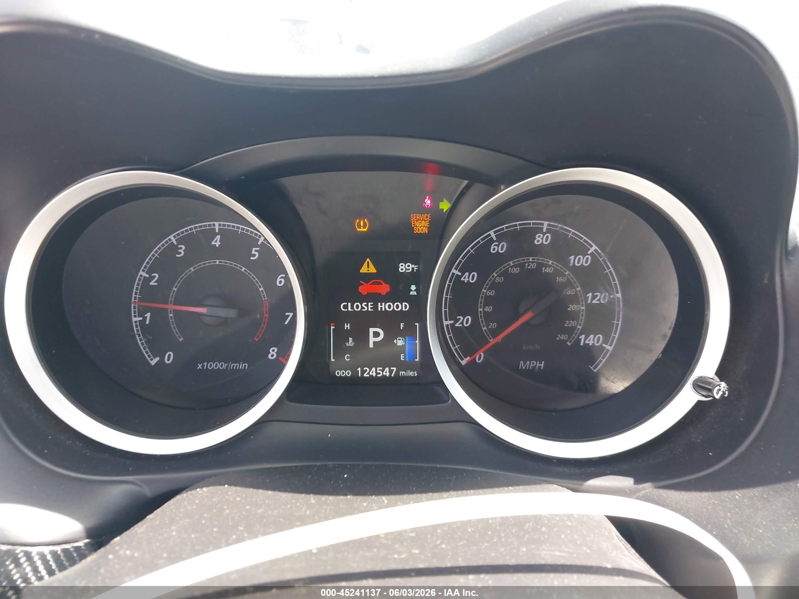 2015 Mitsubishi Lancer Gt Белый vin: JA32U8FW7FU006014