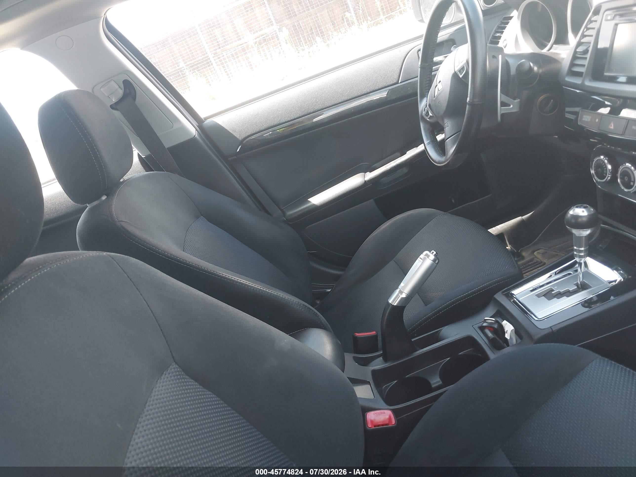 2015 Mitsubishi Lancer Gt Silver vin: JA32U8FW7FU012234