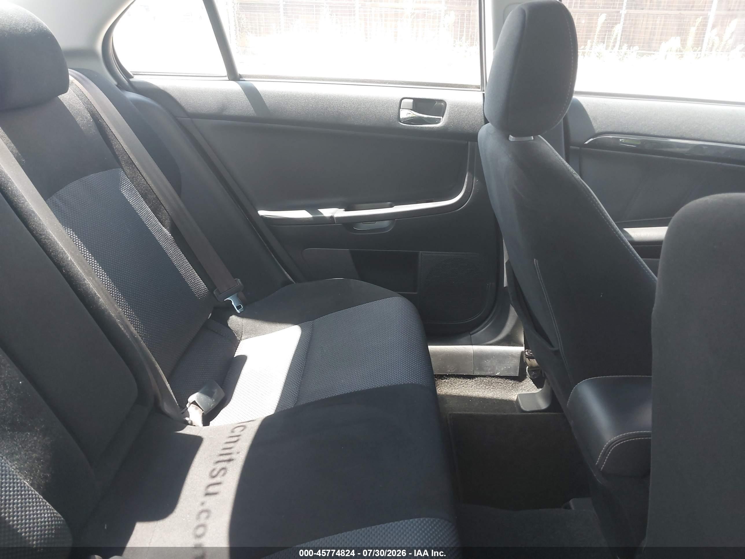 2015 Mitsubishi Lancer Gt Silver vin: JA32U8FW7FU012234