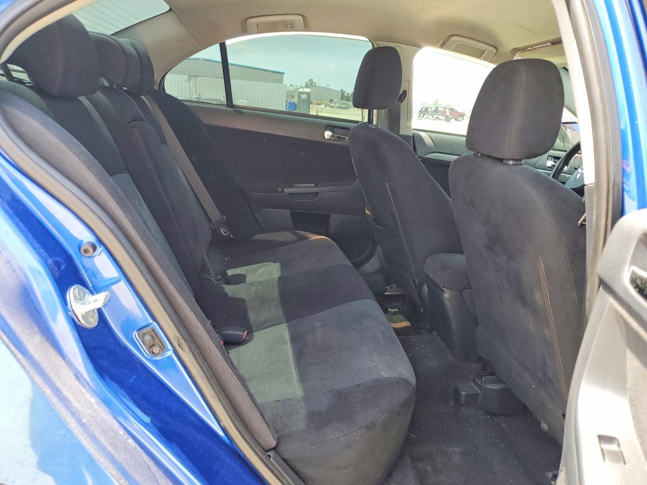 2010 Mitsubishi Lancer Gts Blue vin: JA32U8FW8AU025227