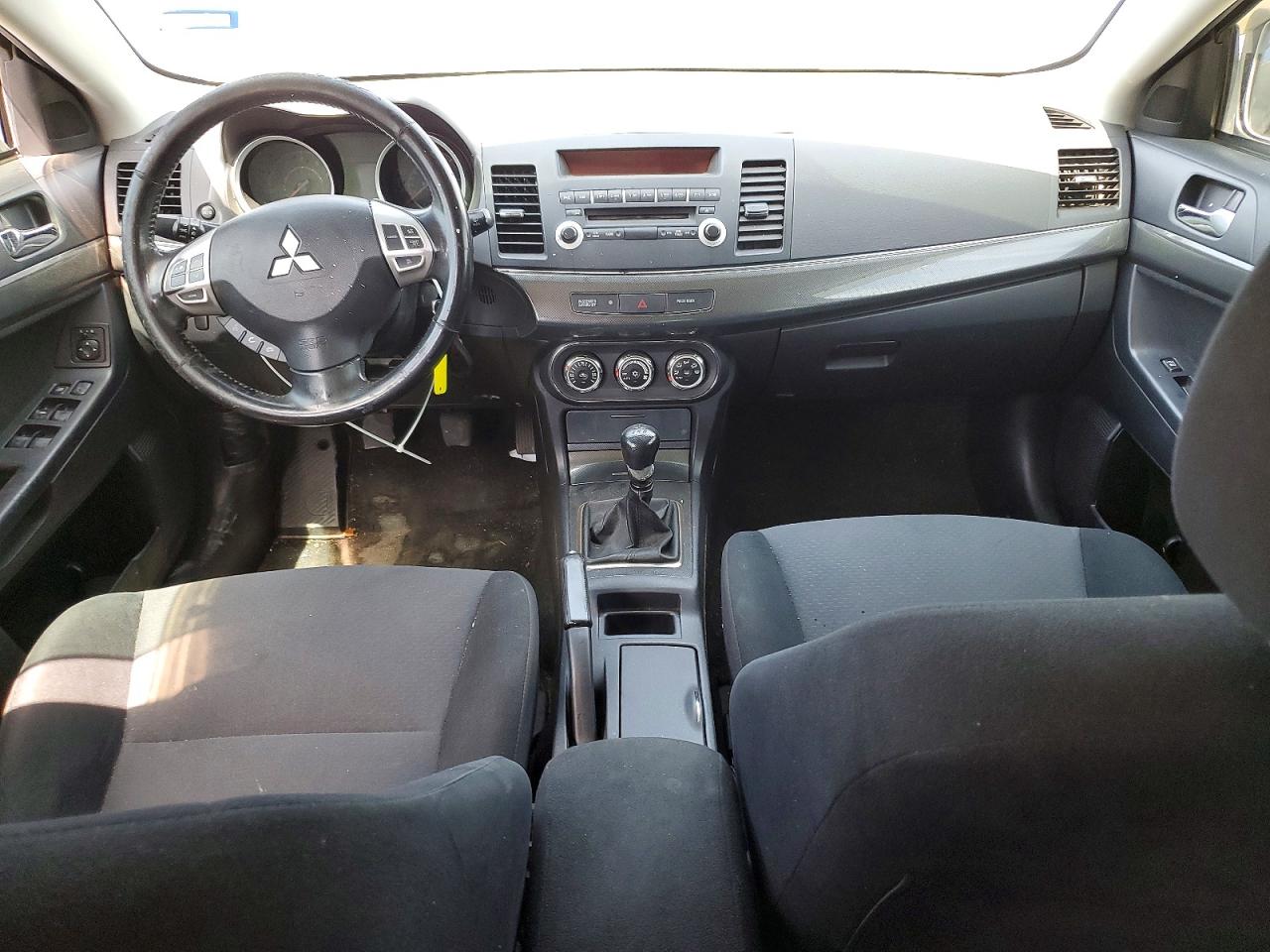 2010 Mitsubishi Lancer Gts Blue vin: JA32U8FW8AU025227