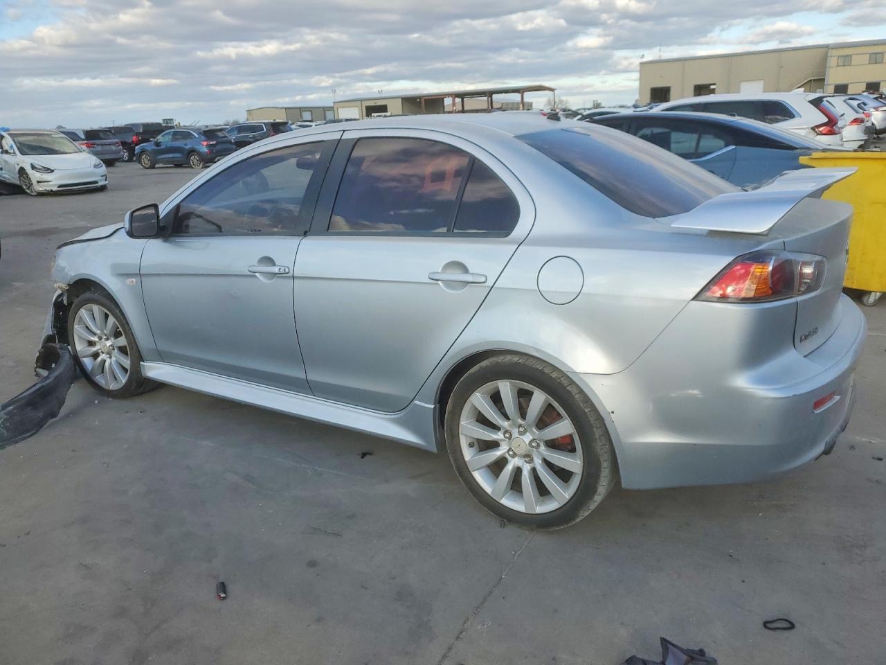 2011 Mitsubishi Lancer Gts Silver vin: JA32U8FW8BU024838