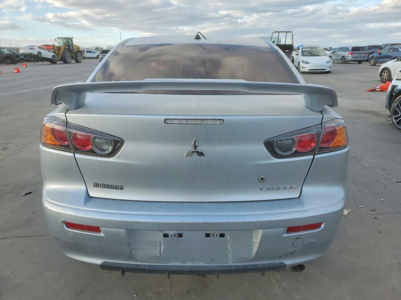 2011 Mitsubishi Lancer Gts Silver vin: JA32U8FW8BU024838