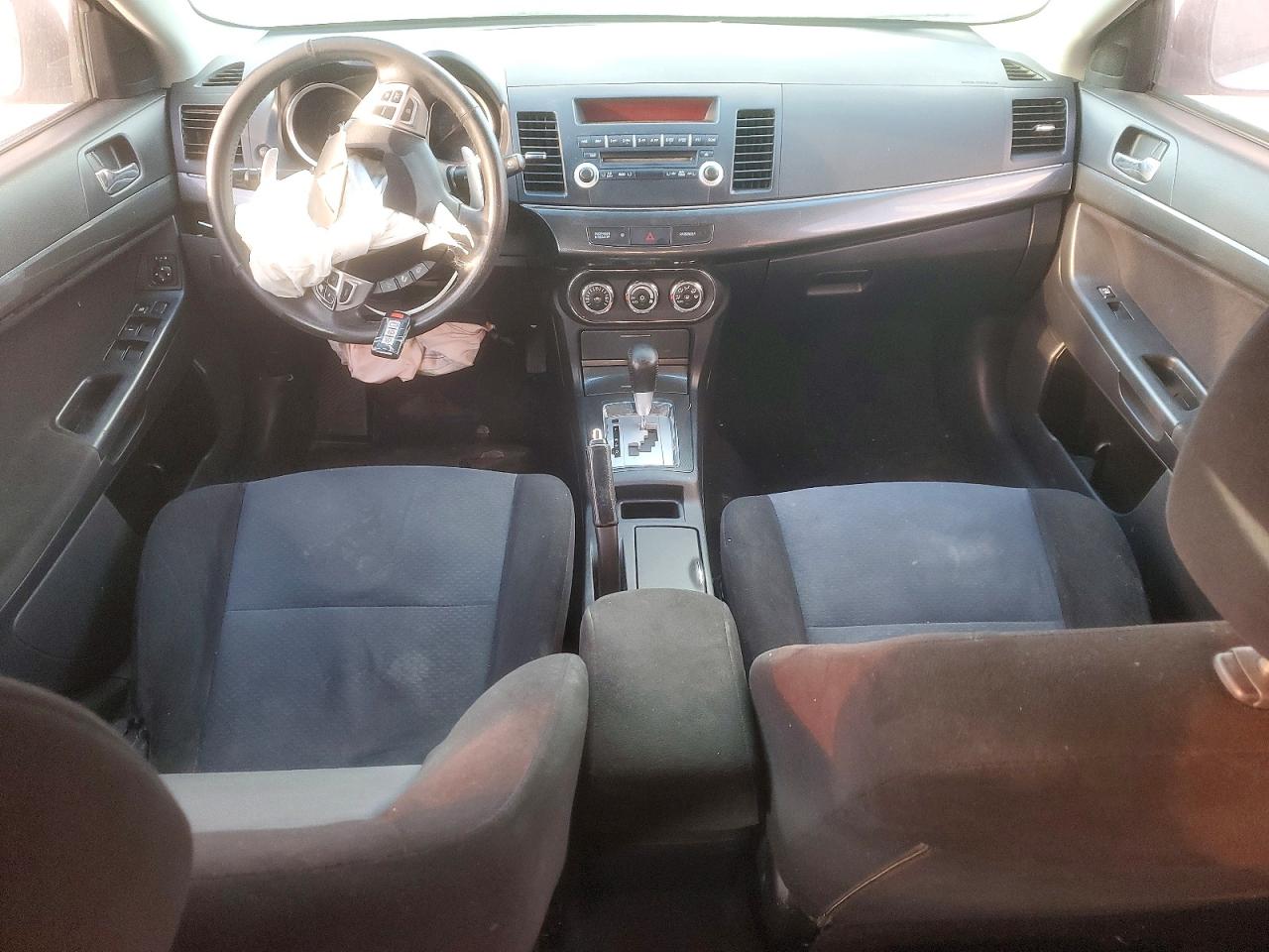 2011 Mitsubishi Lancer Gts Silver vin: JA32U8FW8BU024838