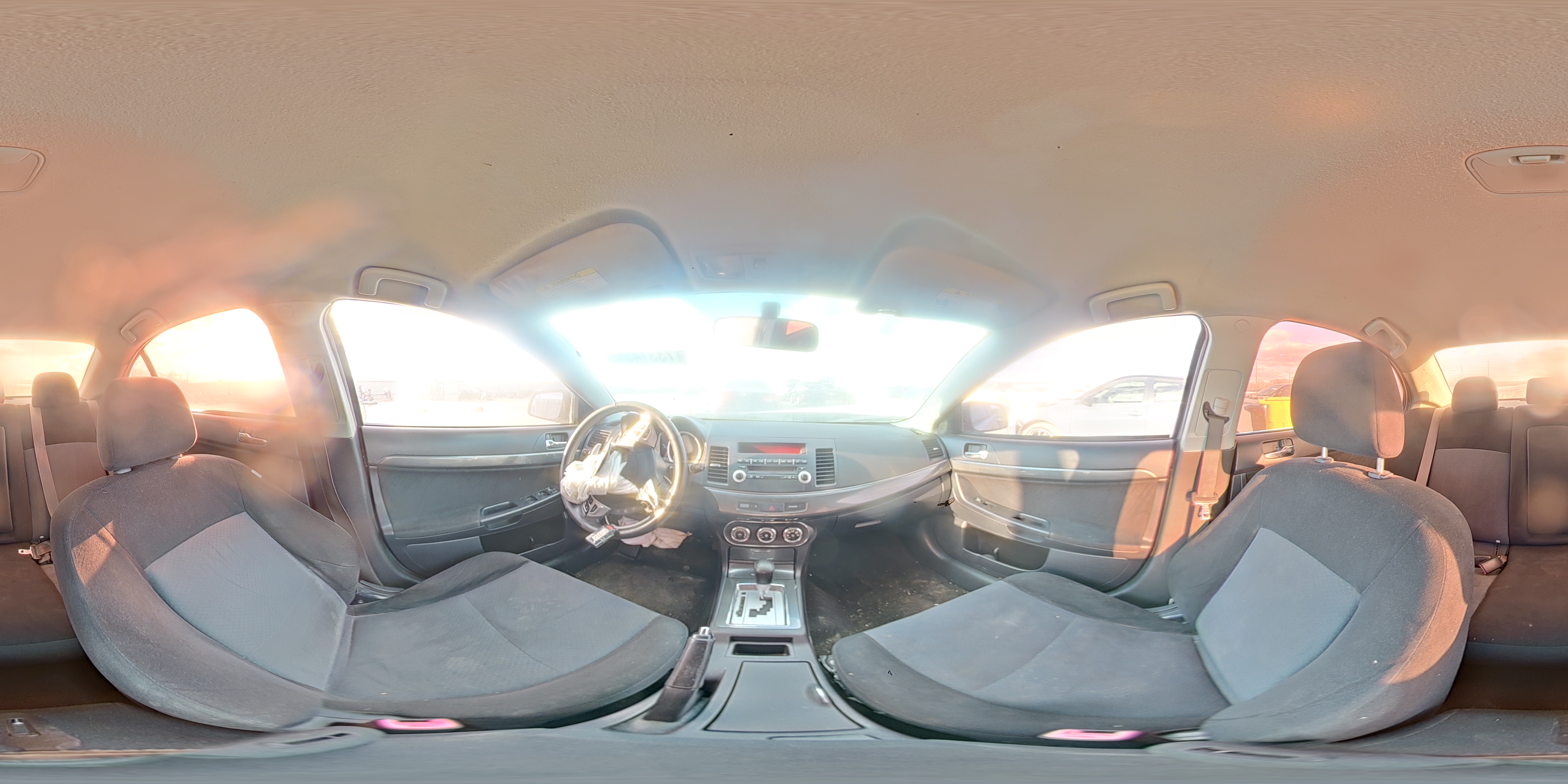2011 Mitsubishi Lancer Gts Silver vin: JA32U8FW8BU024838
