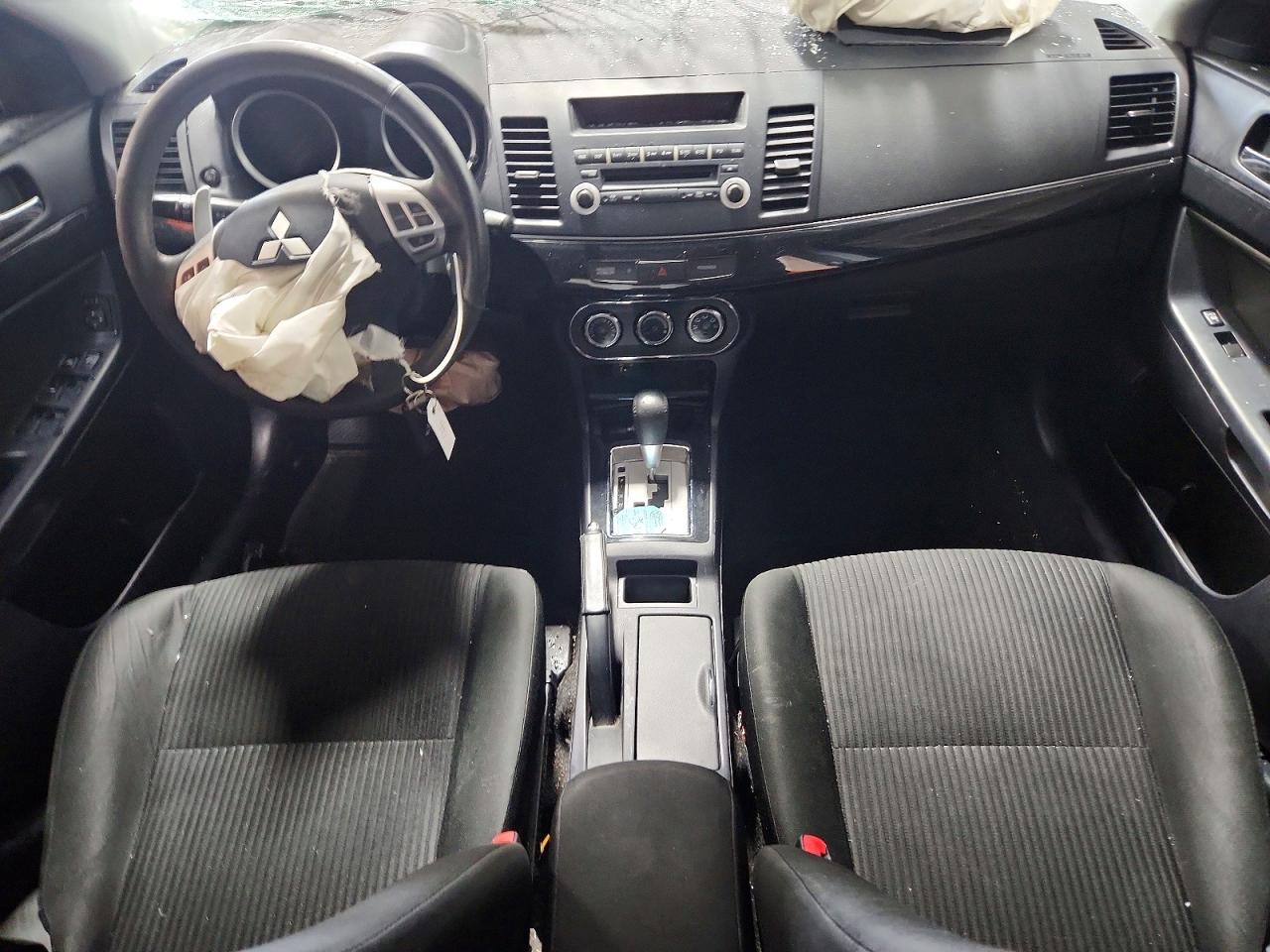 2013 Mitsubishi Lancer Gt Blue vin: JA32U8FW8DU008822