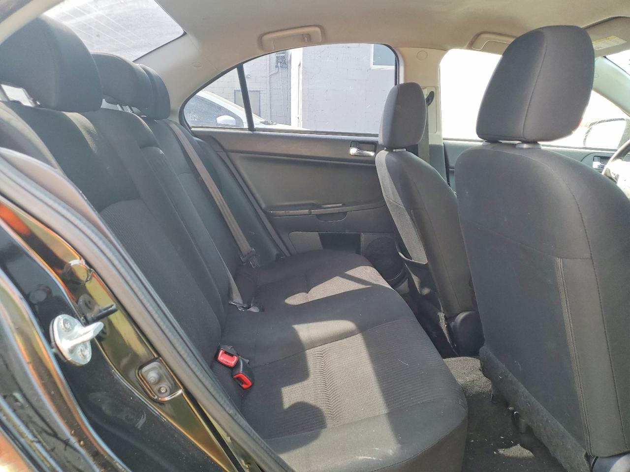 2013 Mitsubishi Lancer Gt Black vin: JA32U8FW8DU022705