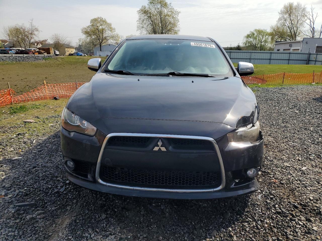 2013 Mitsubishi Lancer Gt Black vin: JA32U8FW8DU022705