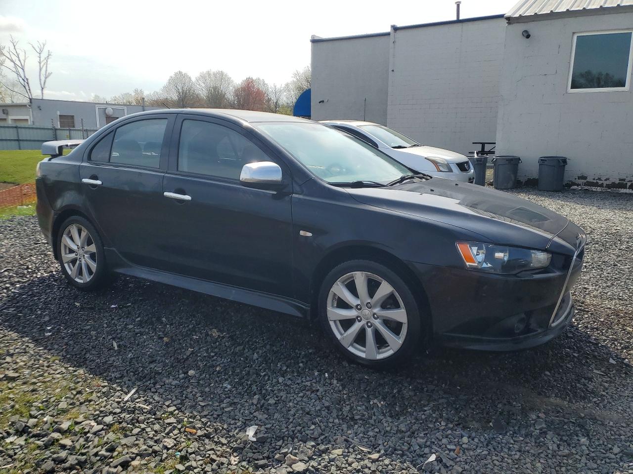 2013 Mitsubishi Lancer Gt Black vin: JA32U8FW8DU022705