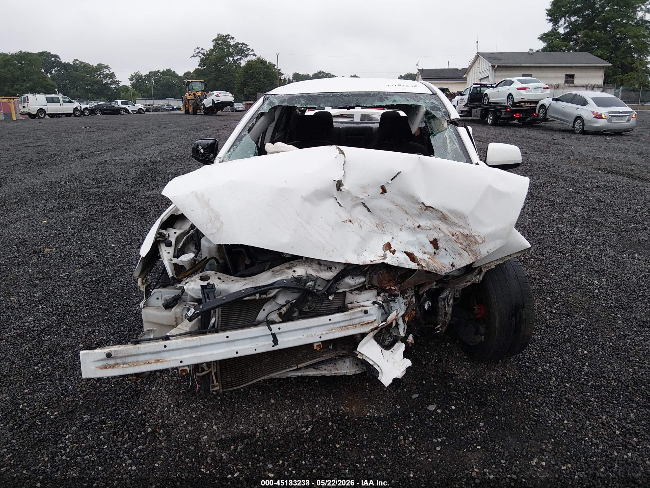 2014 Mitsubishi Lancer Gt White vin: JA32U8FW9EU011813