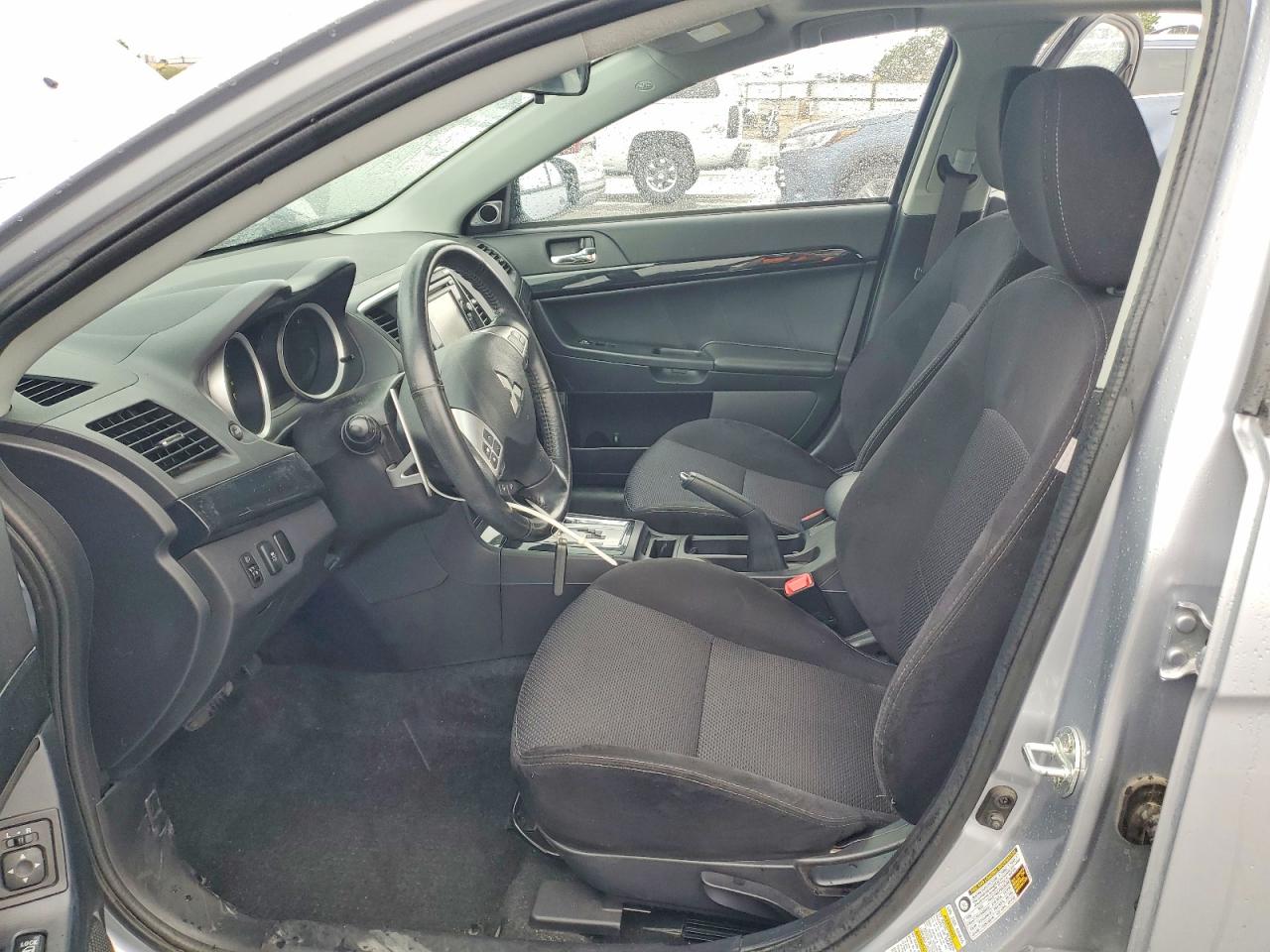 2015 Mitsubishi Lancer Gt Silver vin: JA32U8FW9FU006371