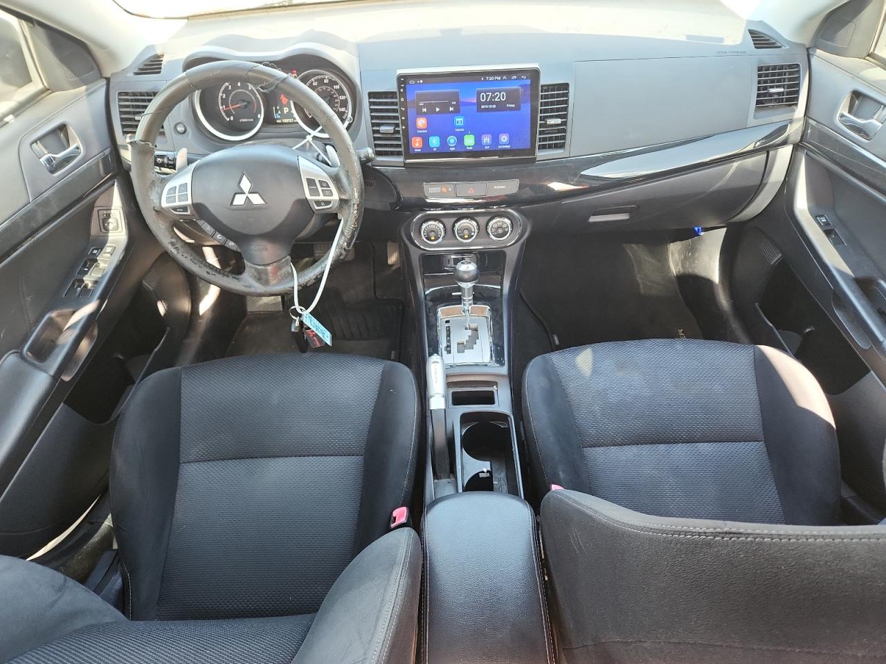 2015 Mitsubishi Lancer Gt White vin: JA32U8FW9FU013806