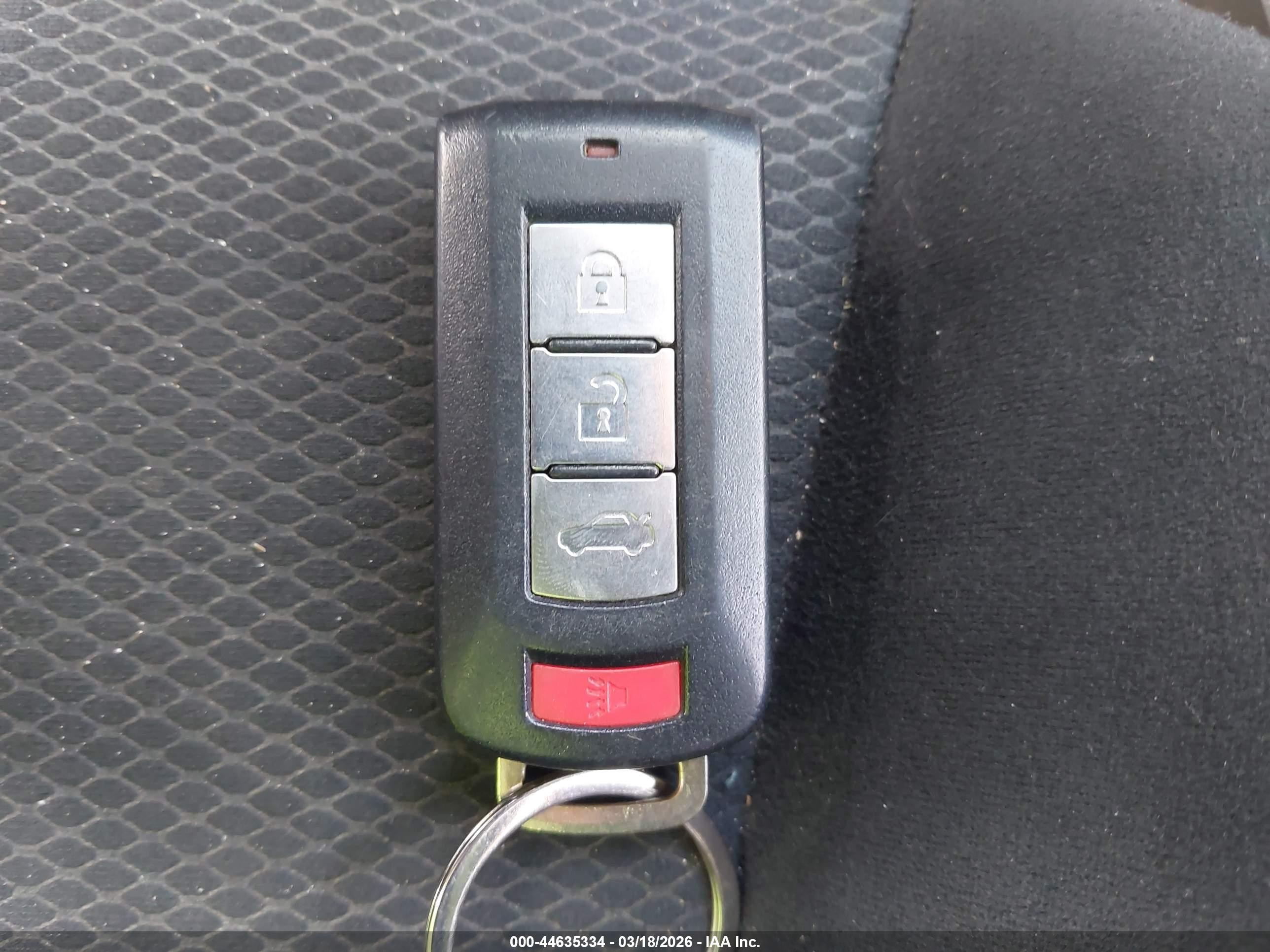 2014 Mitsubishi Lancer Gt Gray vin: JA32U8FWXEU004076
