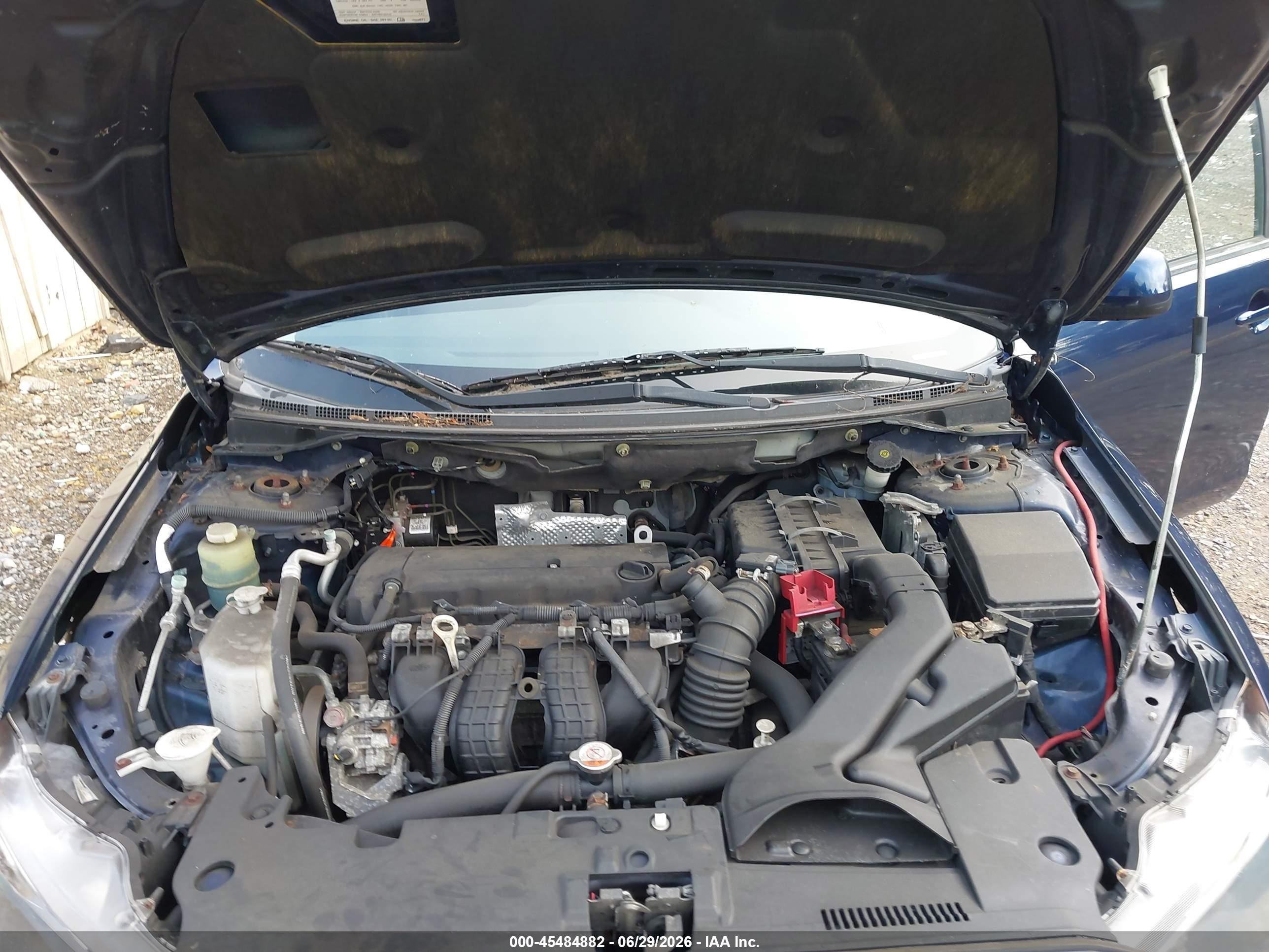2014 Mitsubishi Lancer Se Blue vin: JA32V2FW0EU008616