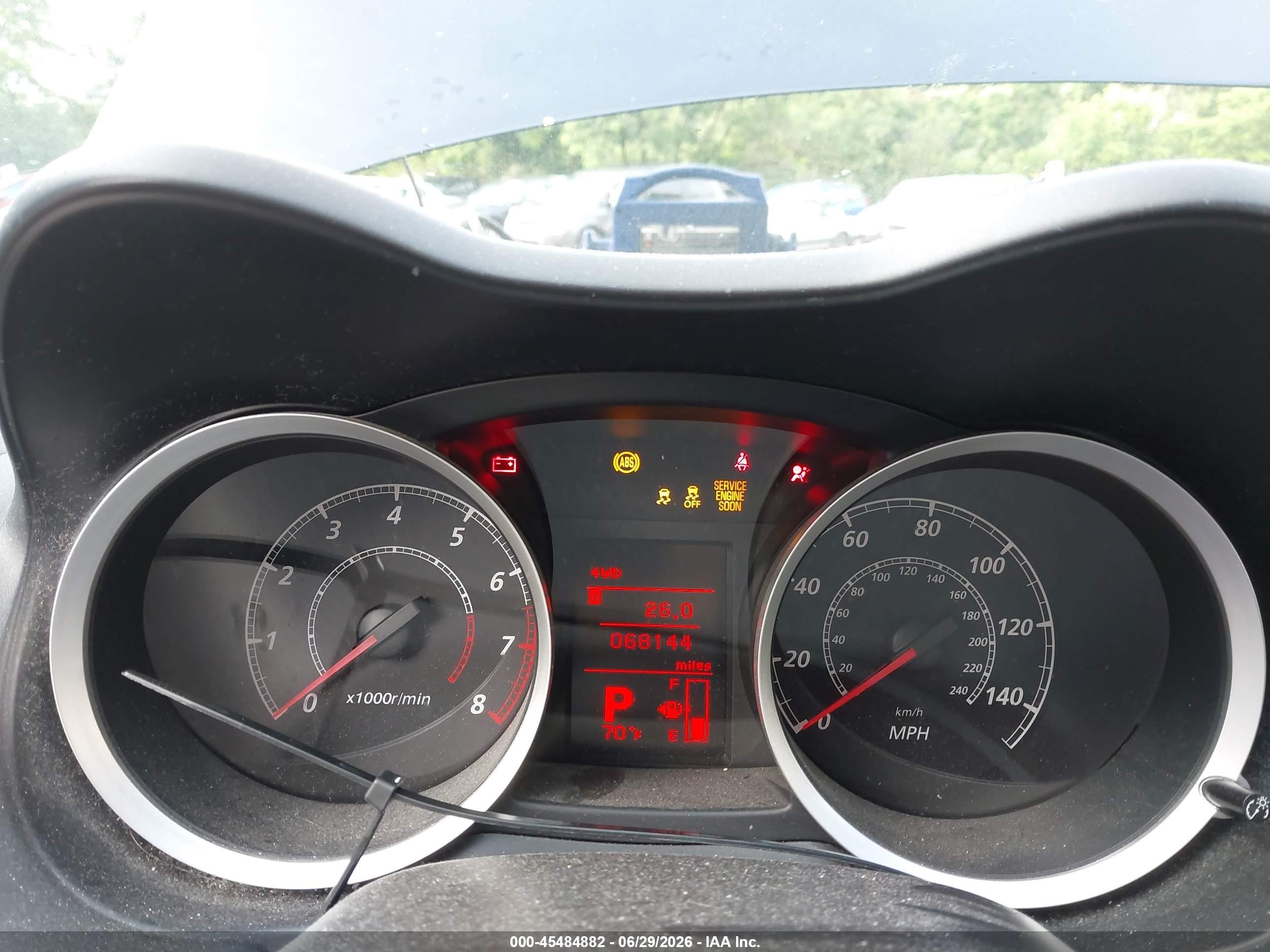 2014 Mitsubishi Lancer Se Blue vin: JA32V2FW0EU008616