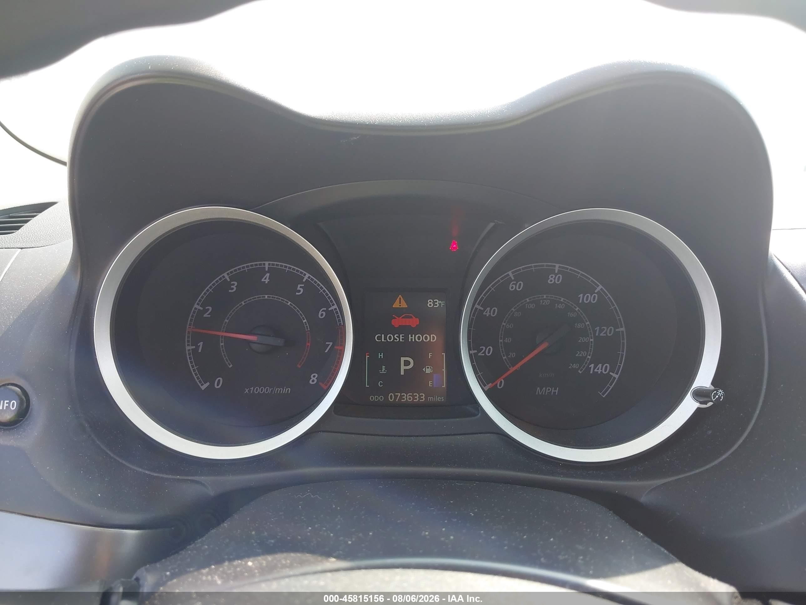 2015 Mitsubishi Lancer Se White vin: JA32V2FW0FU024719